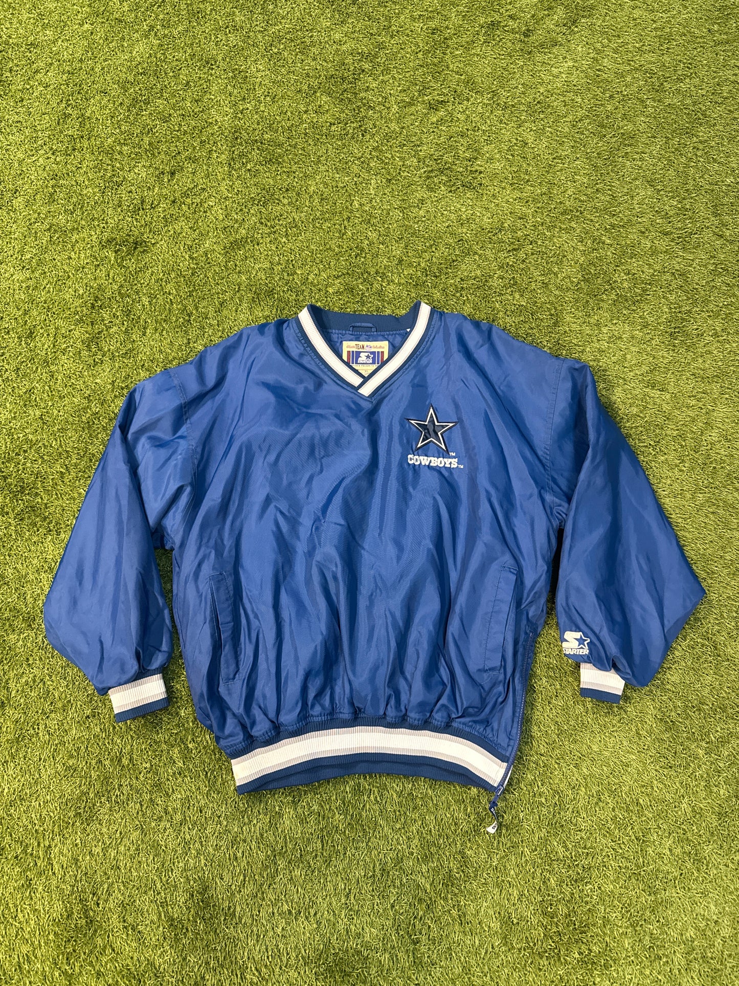 VINTAGE STARTER “DEION SANDERS” WINDBREAKER