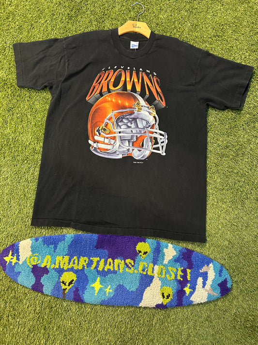 Vintage 1995 NFL Cleveland Browns Helmet Tee