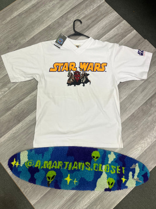 Vintage 90s Star Wars Lees Sports Shirt