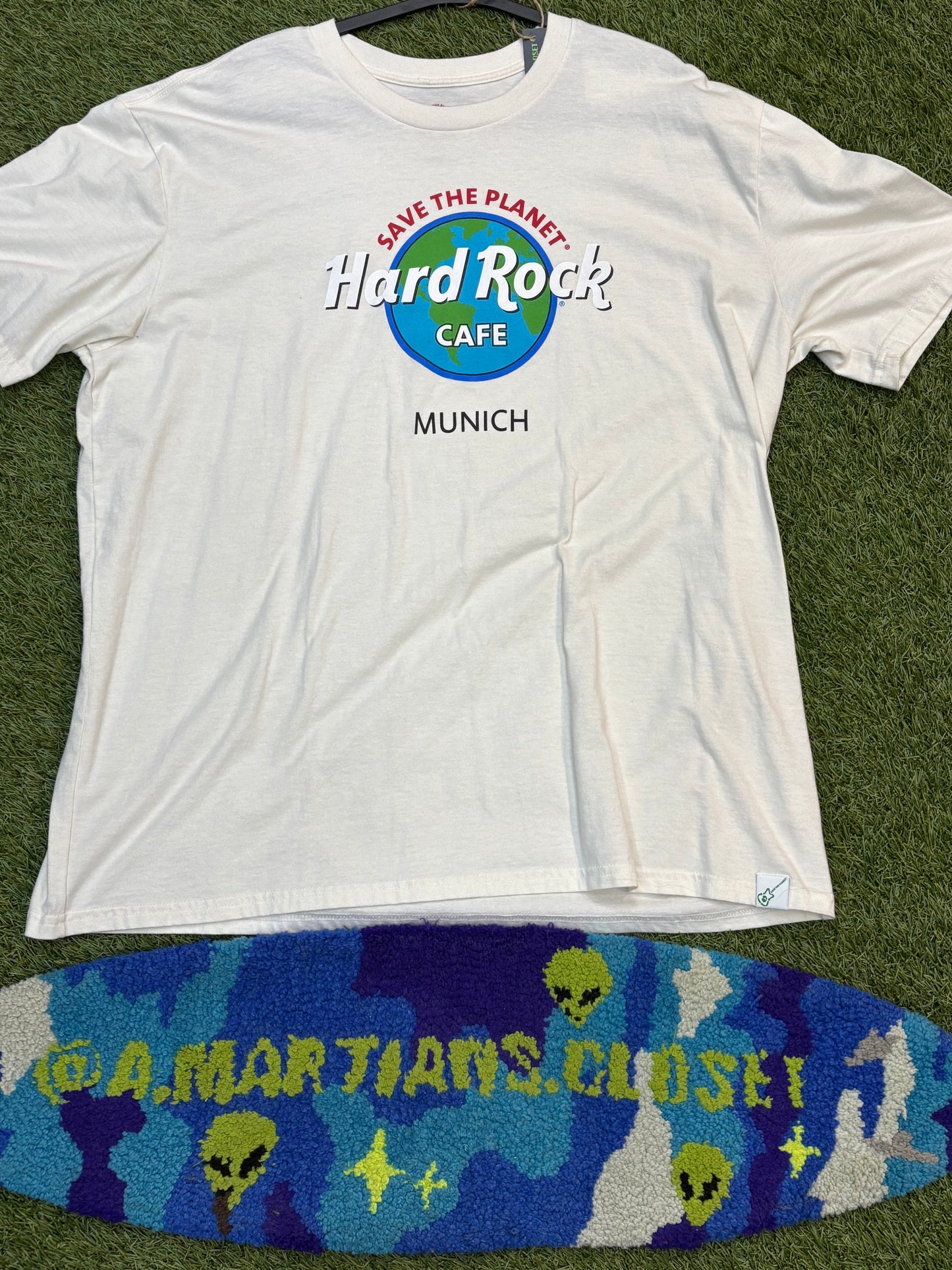 New Age Hard Rock Cafe Munich Tee