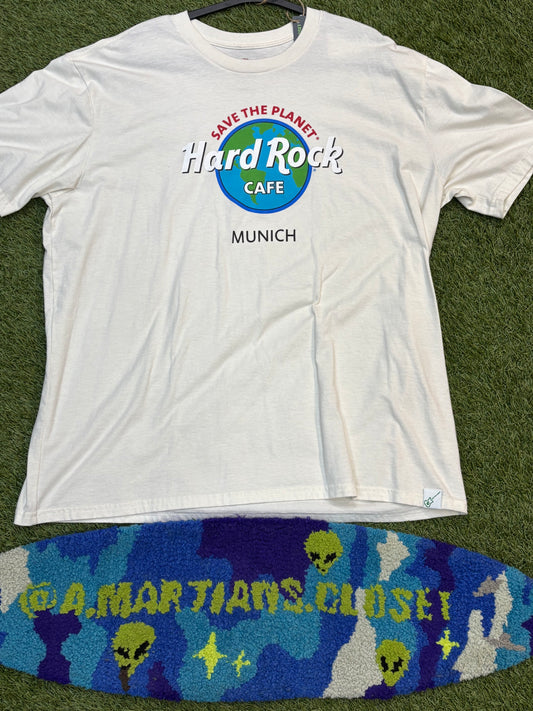 New Age Hard Rock Cafe Munich Tee