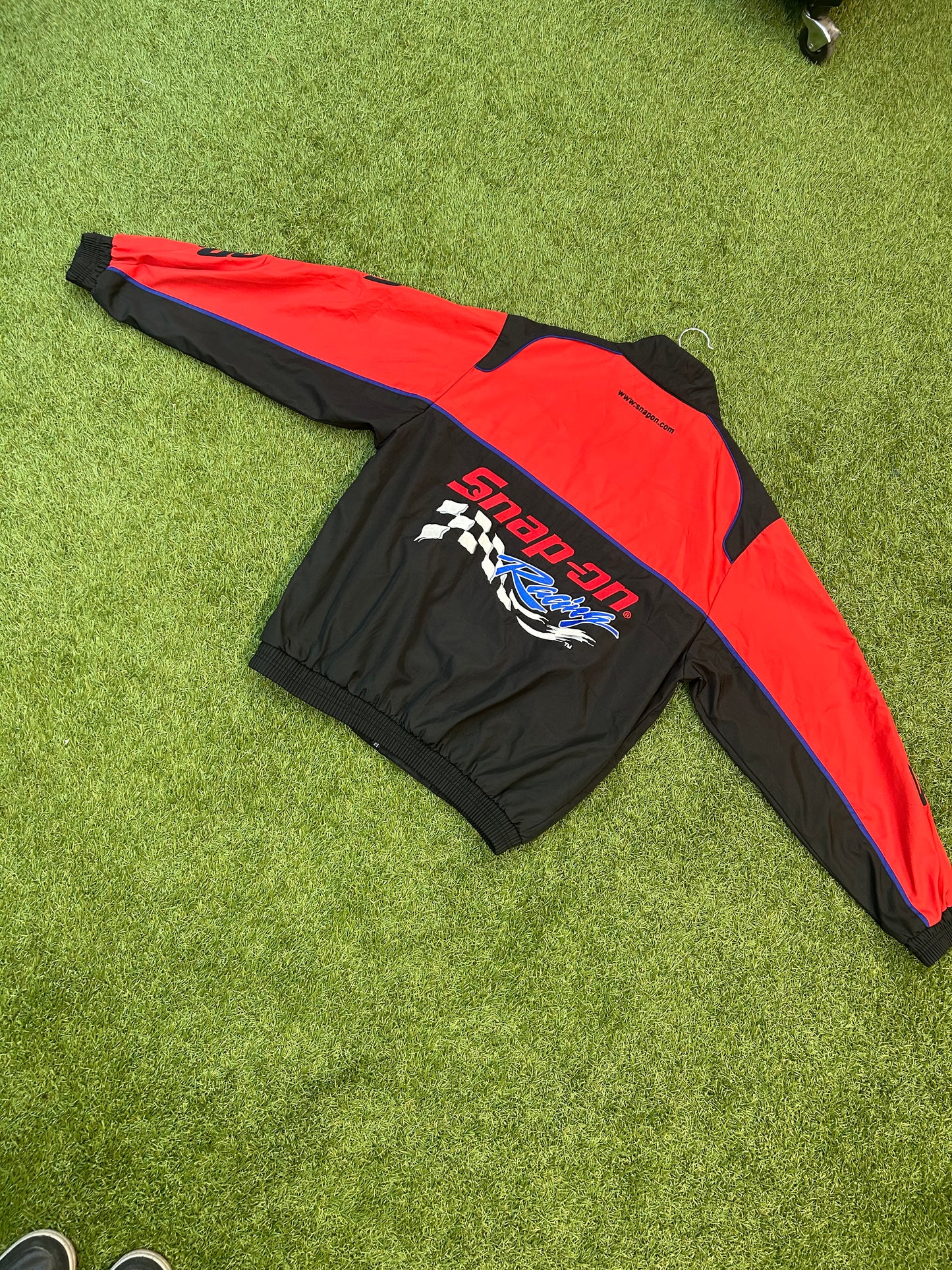 Vintage Snap On Race Jacket