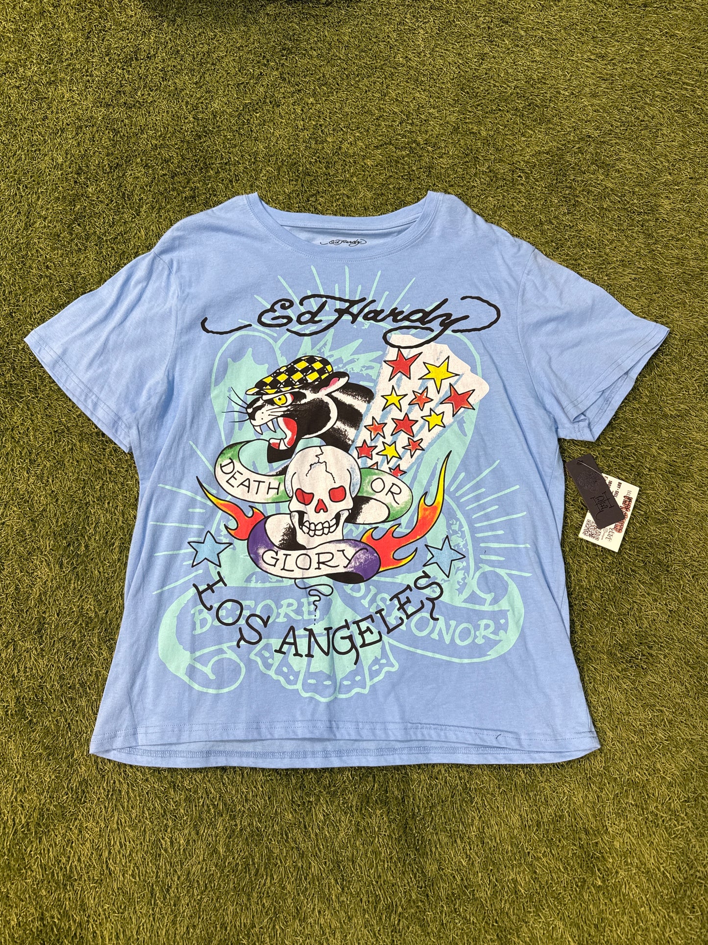 MODERN “ED HARDY” Y2K TEE