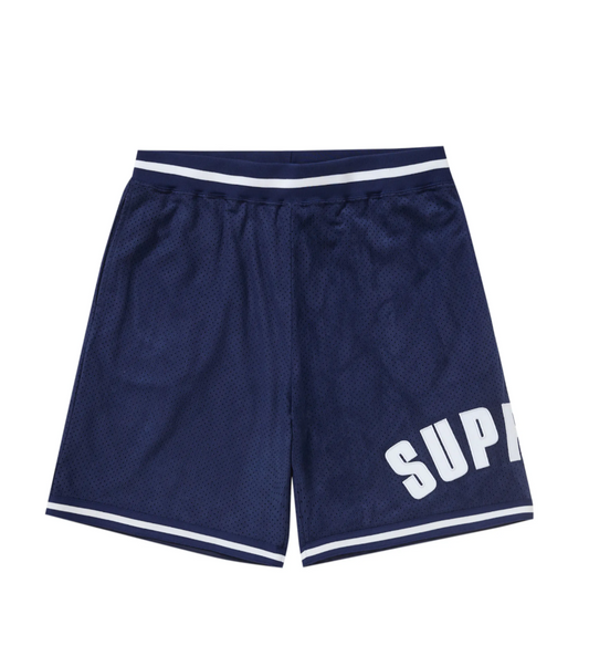 Supreme Ultra-Suede Mesh Shorts