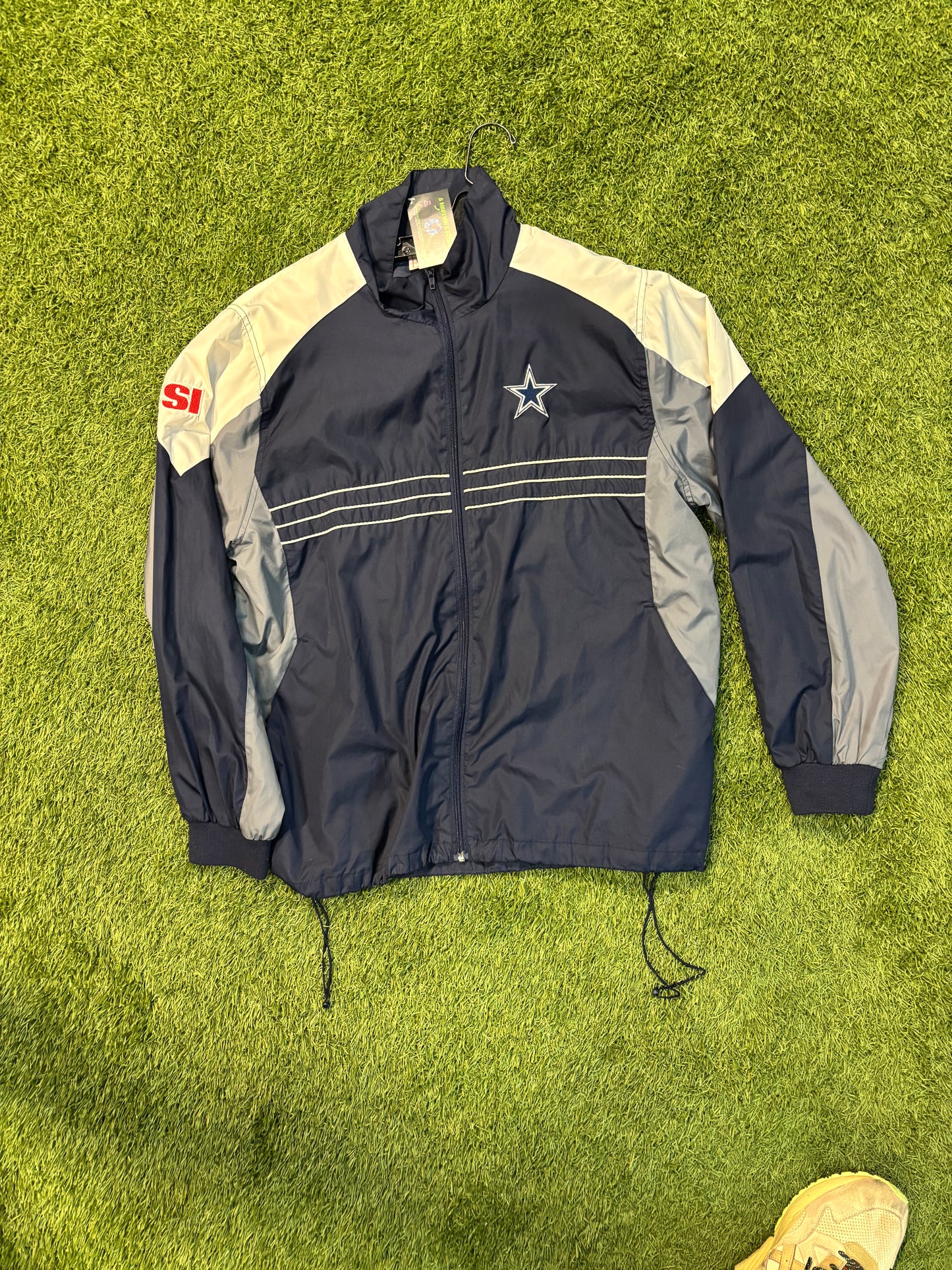 Dallas cowboys sports illustrated light jacket