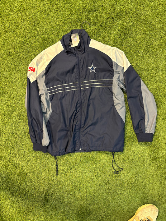 Dallas cowboys sports illustrated light jacket