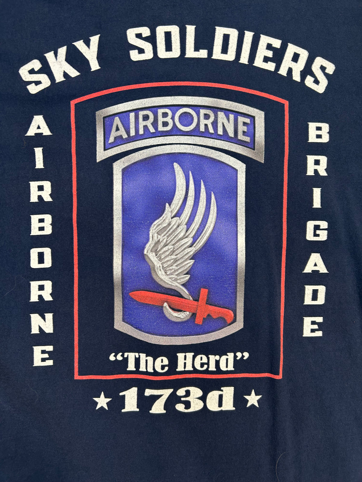 Y2K Sky Soldier Airborne Tee