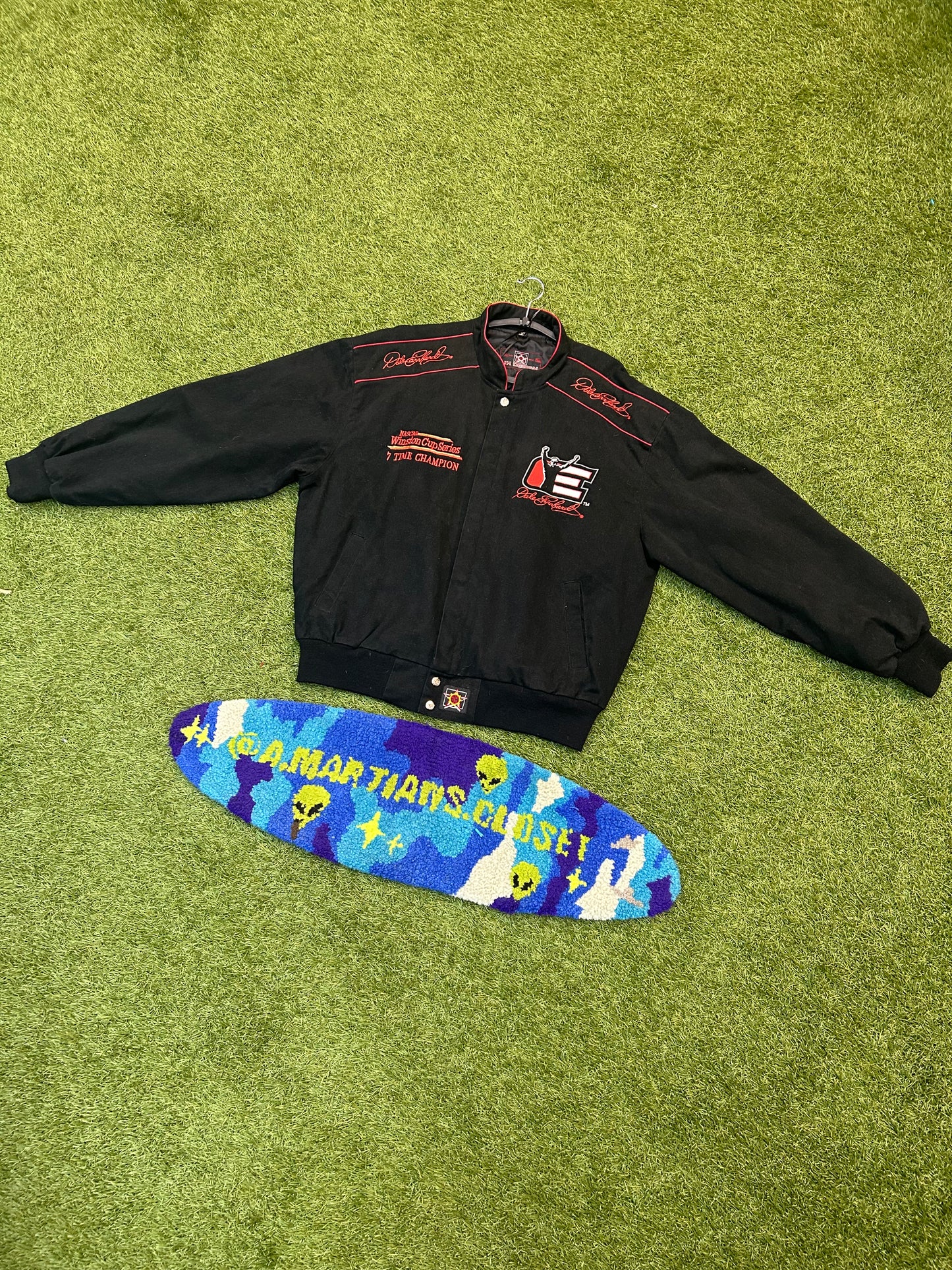 Vintage Dale Earnhardt Jr 7 Time Champion JH Designs Race Jacket