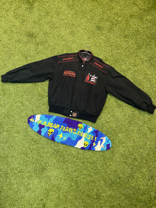 Vintage Dale Earnhardt Jr 7 Time Champion JH Designs Race Jacket