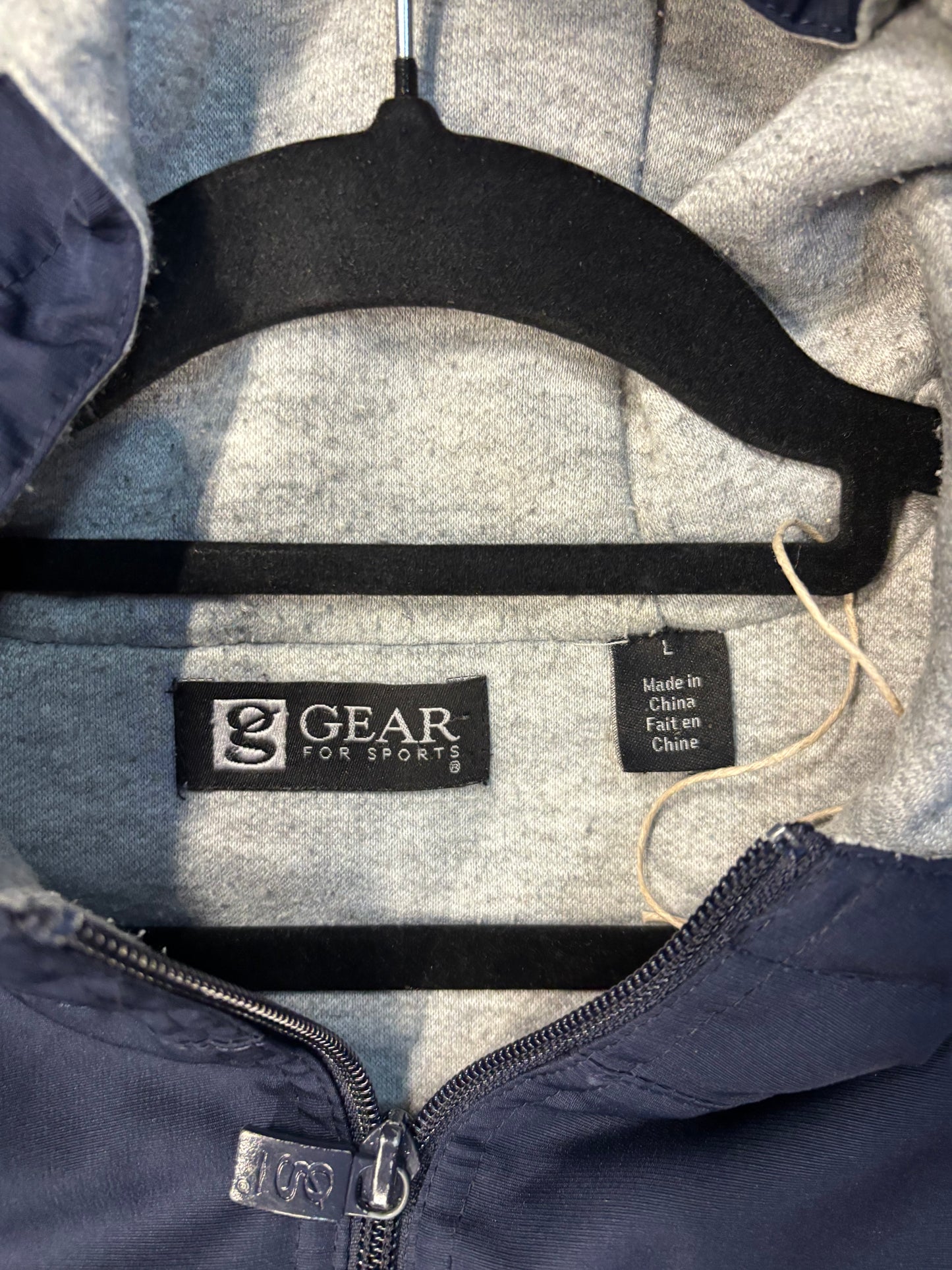 Navy Blue Toledo Mud Hens Jacket Size Large