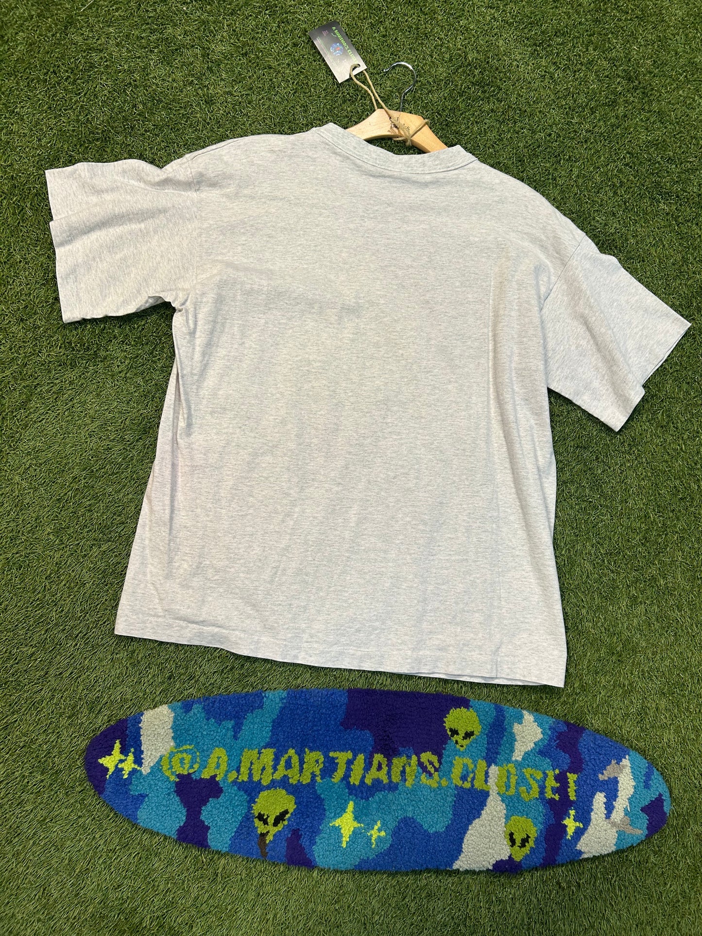 Vintage 1995 Salem Detroit Pistons Grant Hill Rookie Of The Year Tee