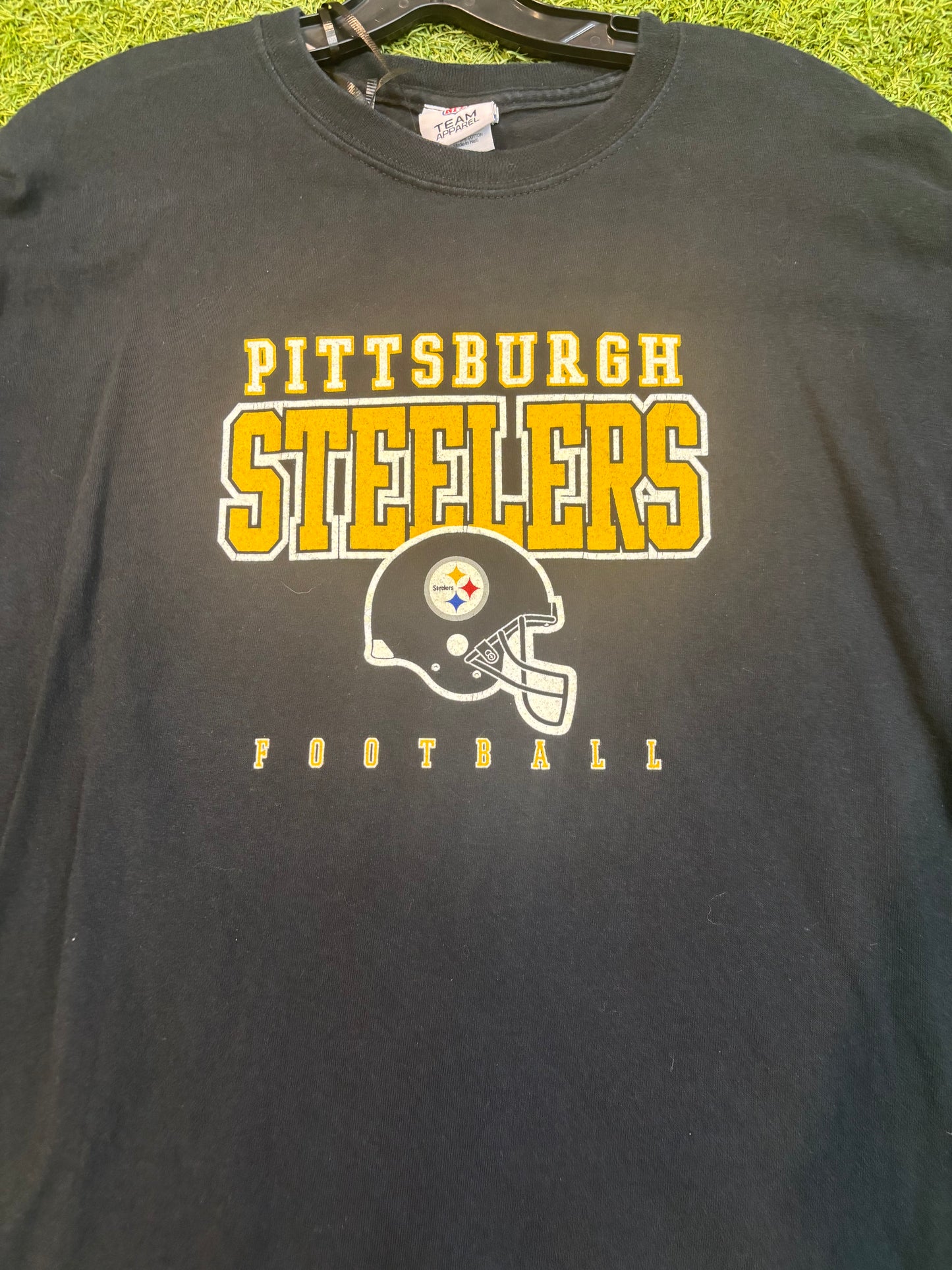 Pittsburgh Steelers Team apparel Yellow Lettering