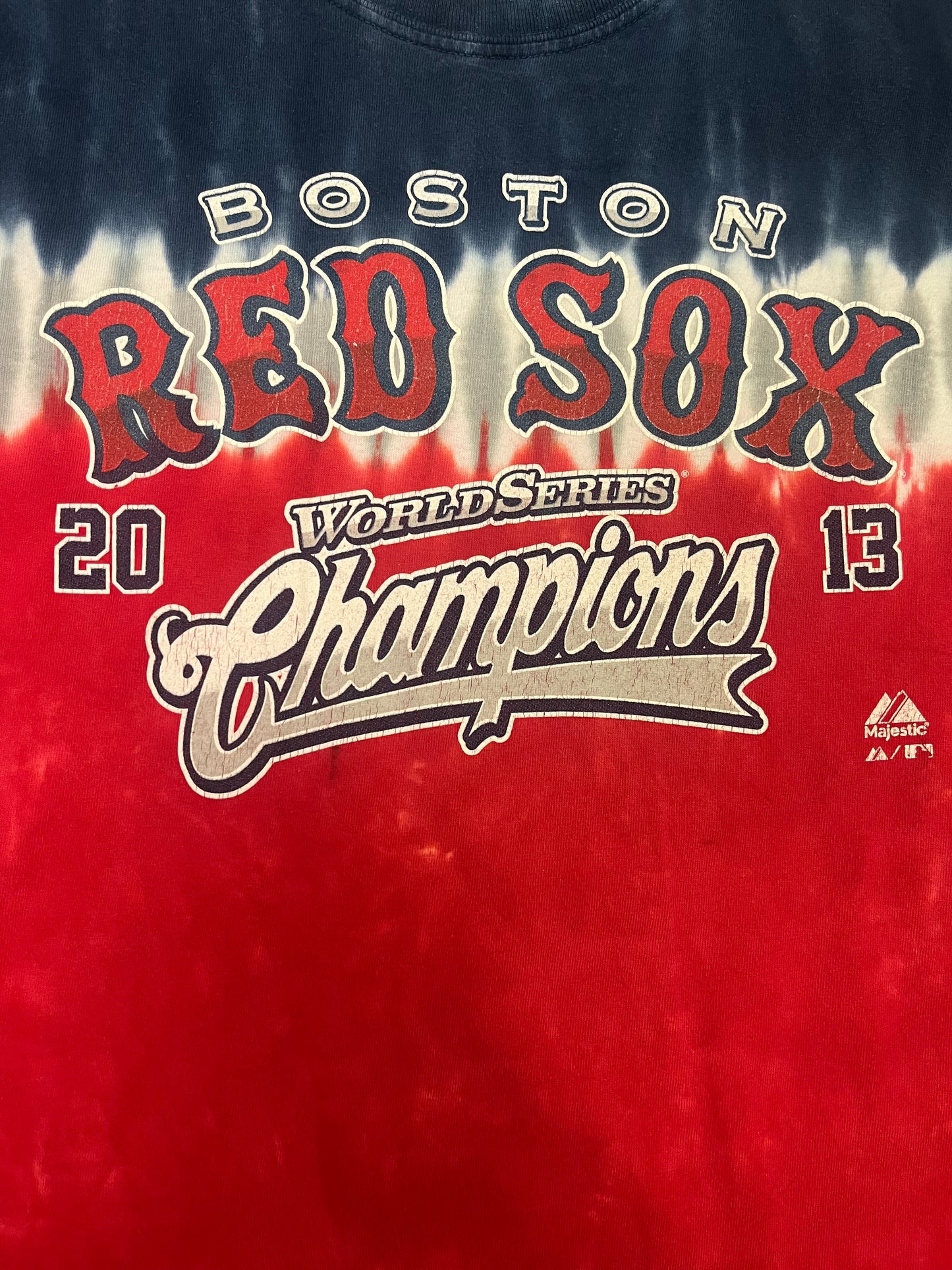 Vintage 2013 Boston Red Sox World Series Champions Tee