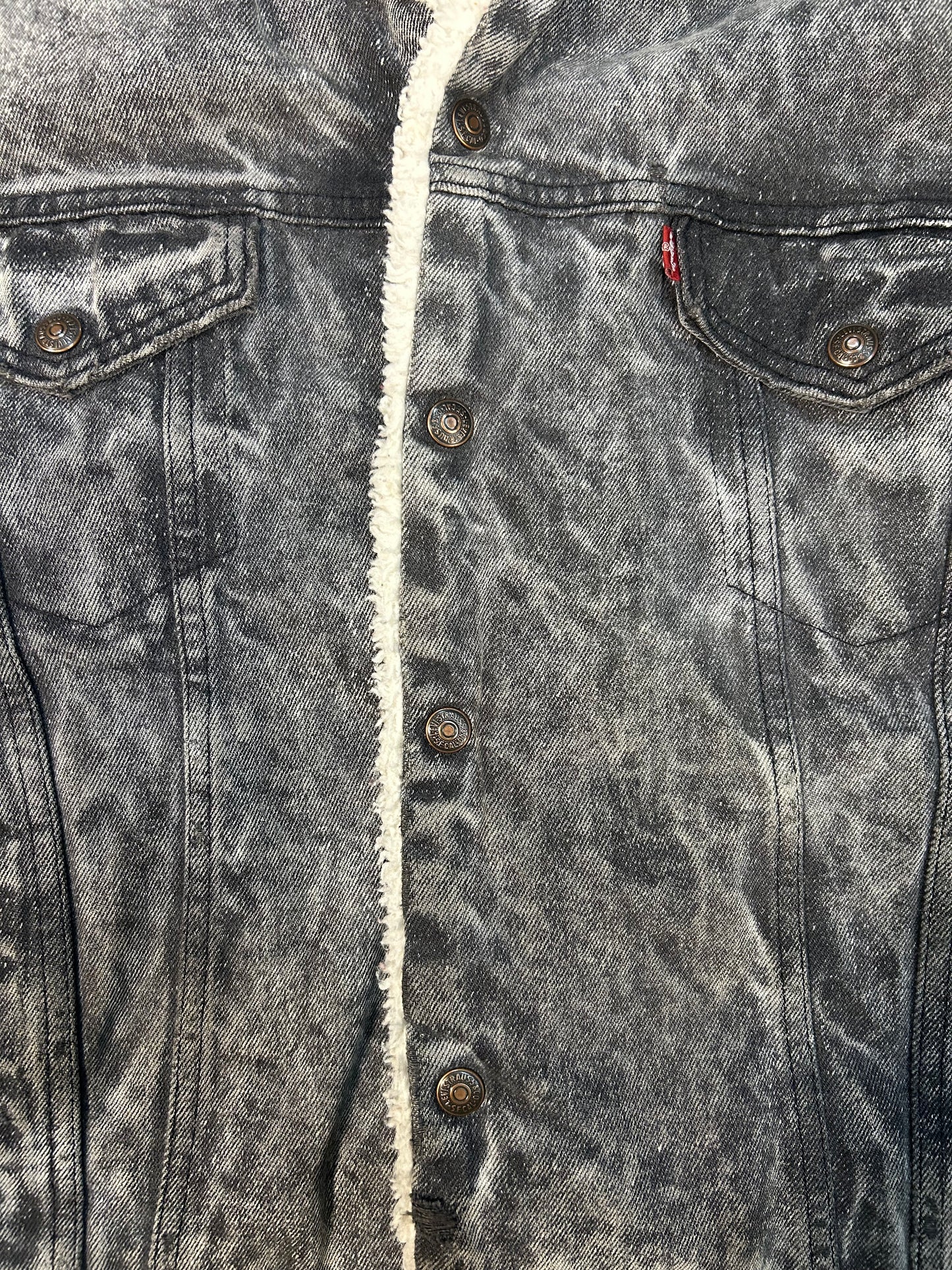 Vintage 90s Levi’s Grey Jean Jacket