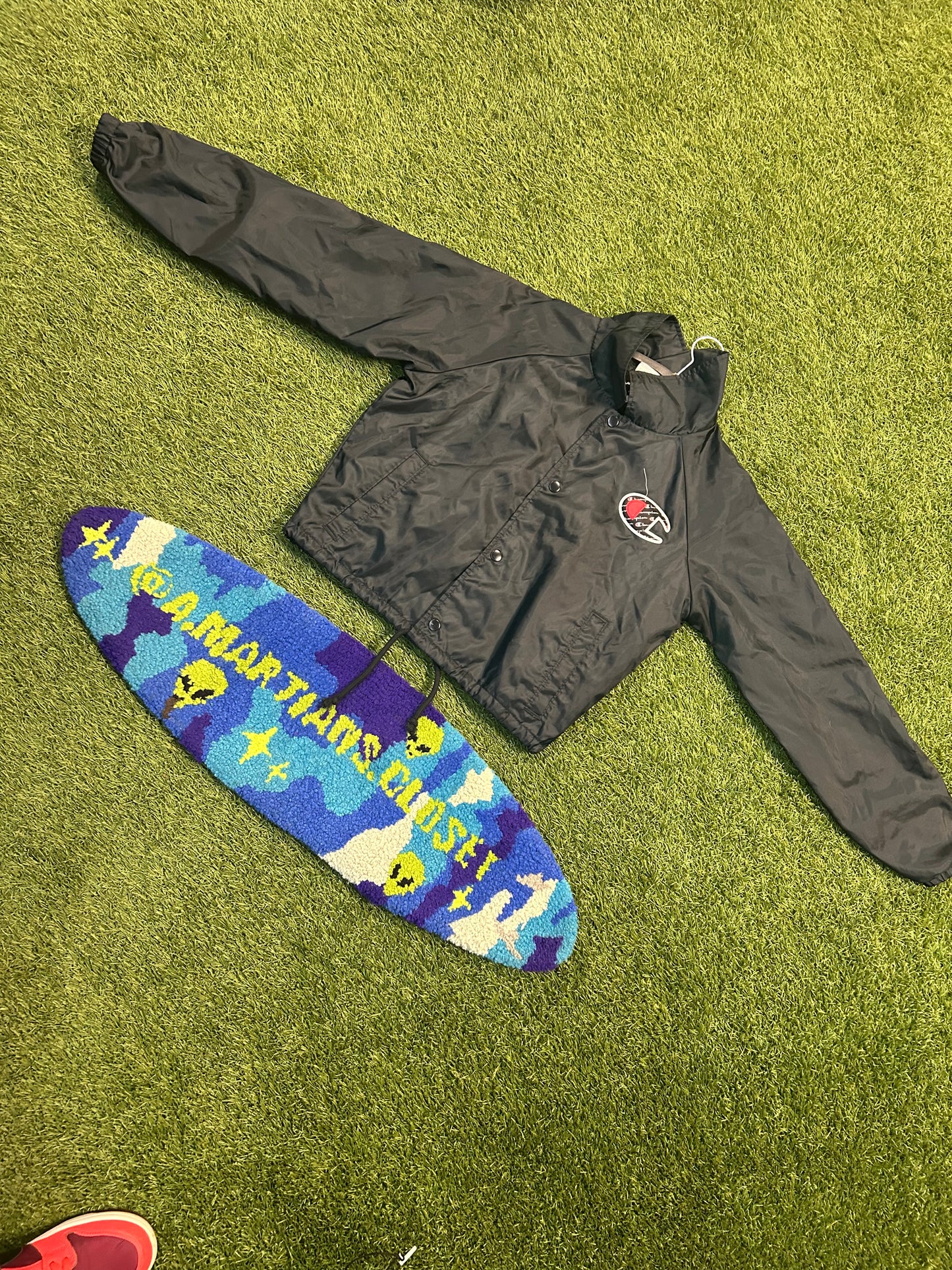 Y2K Champion Button Down Collard Women’s Track Jacket