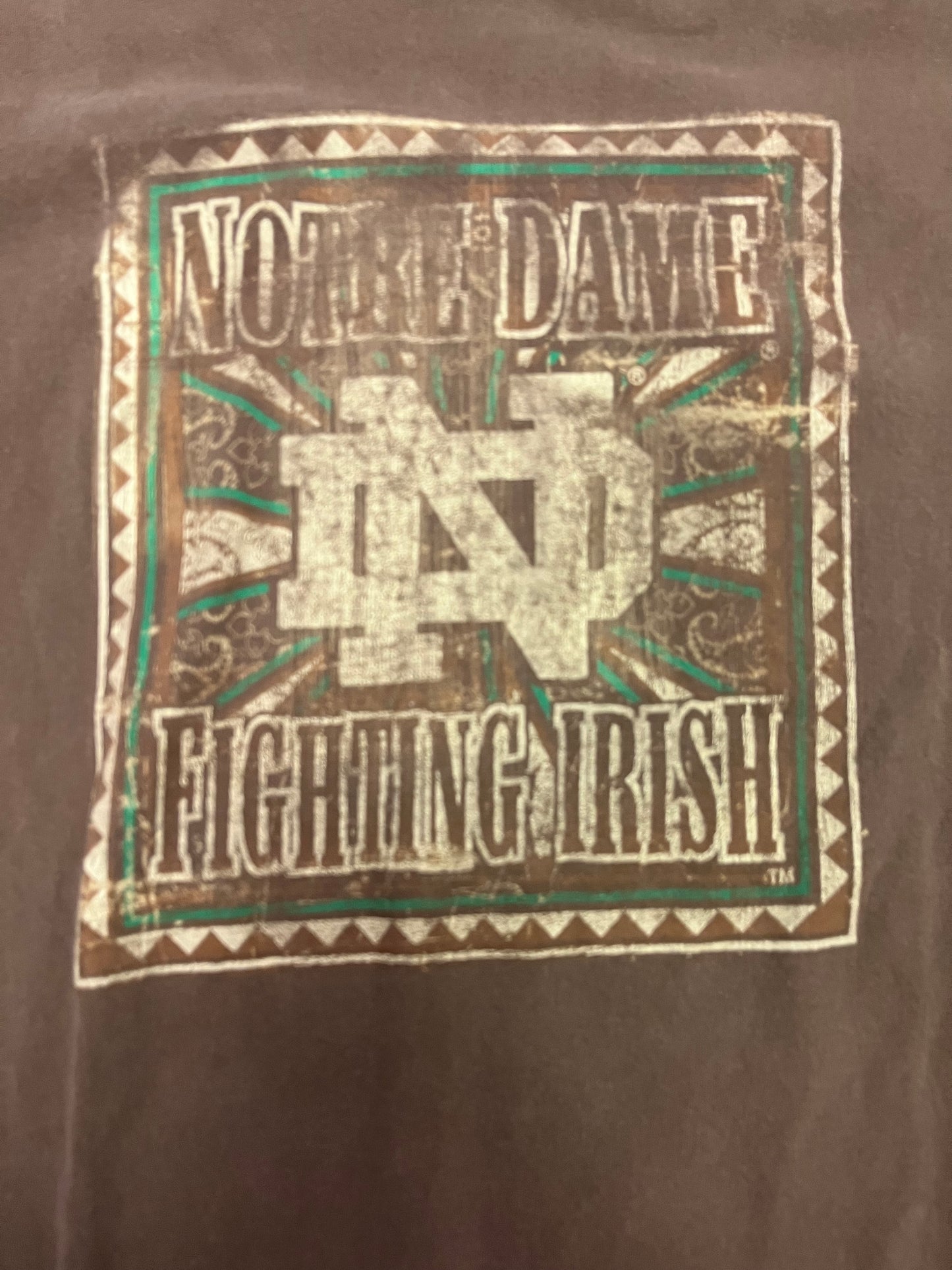 Vintage Notte Dame Fighting Irish Tee