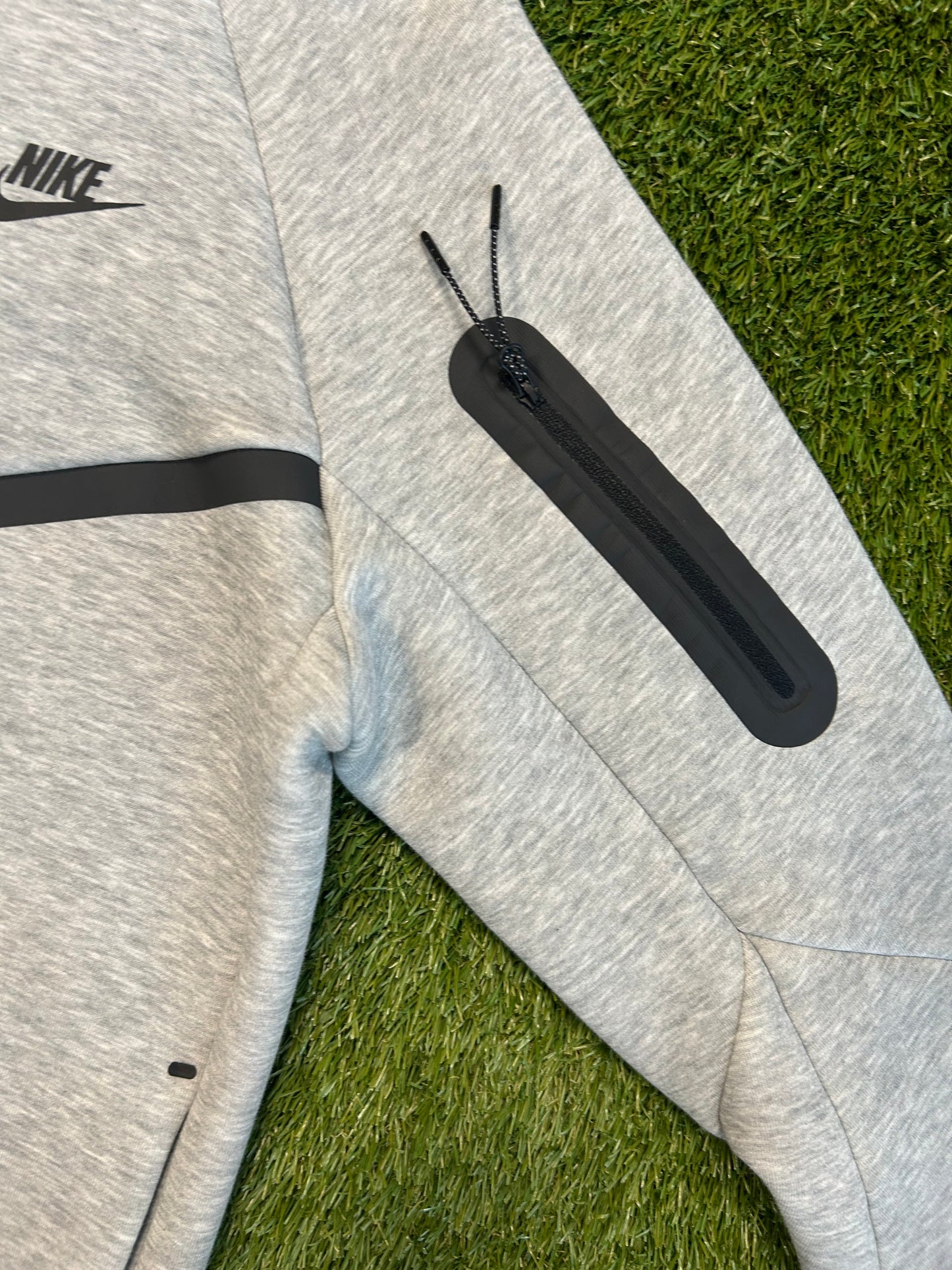 Grey Nike Tech Top