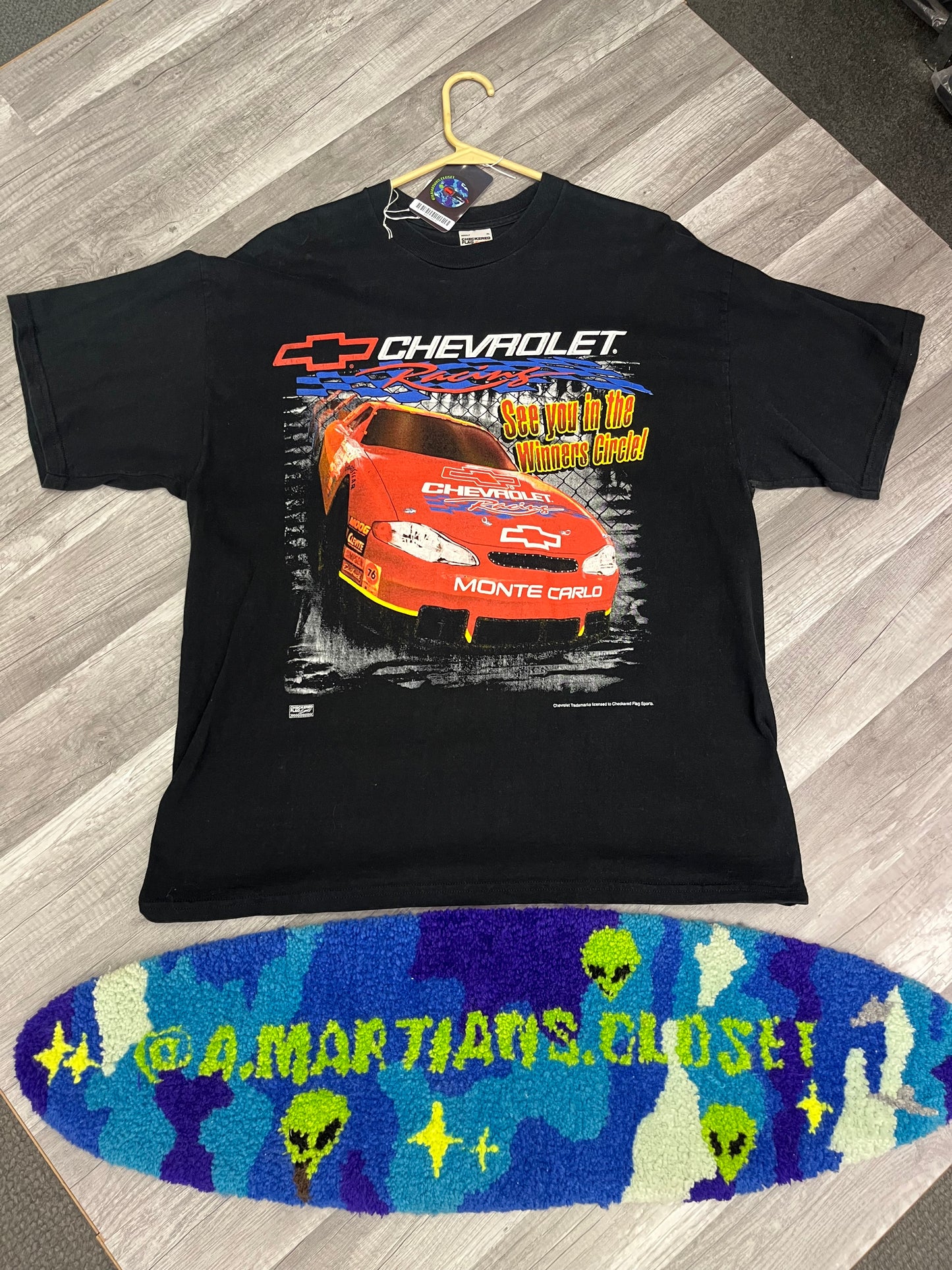 Vintage Chevrolet Race Car Tee