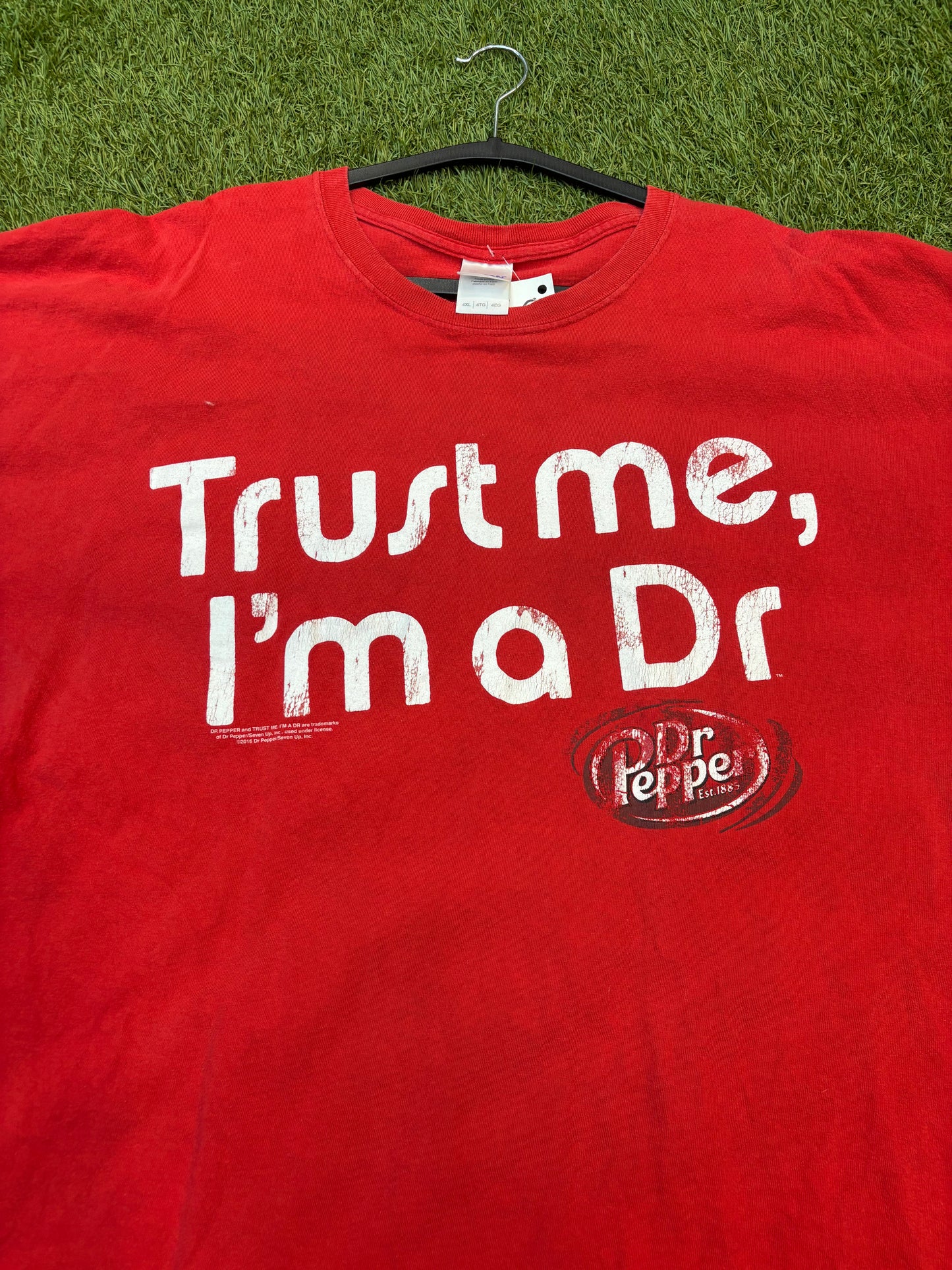 Dr Pepper Trust Me I’m a Doctor Graphic Tee