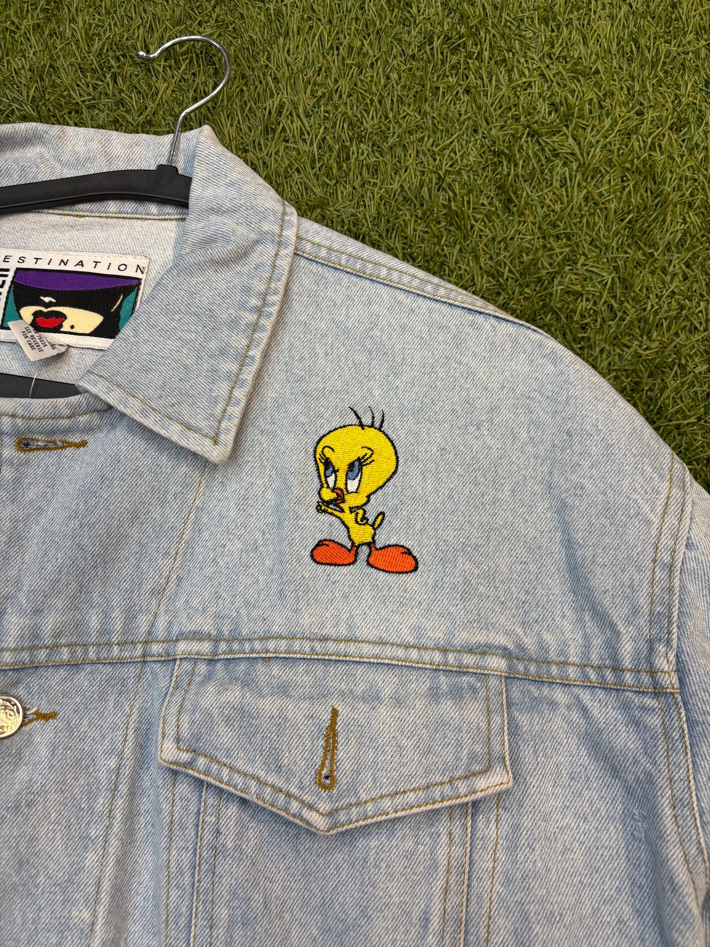 Looney tunes Vintage Denim Jacket