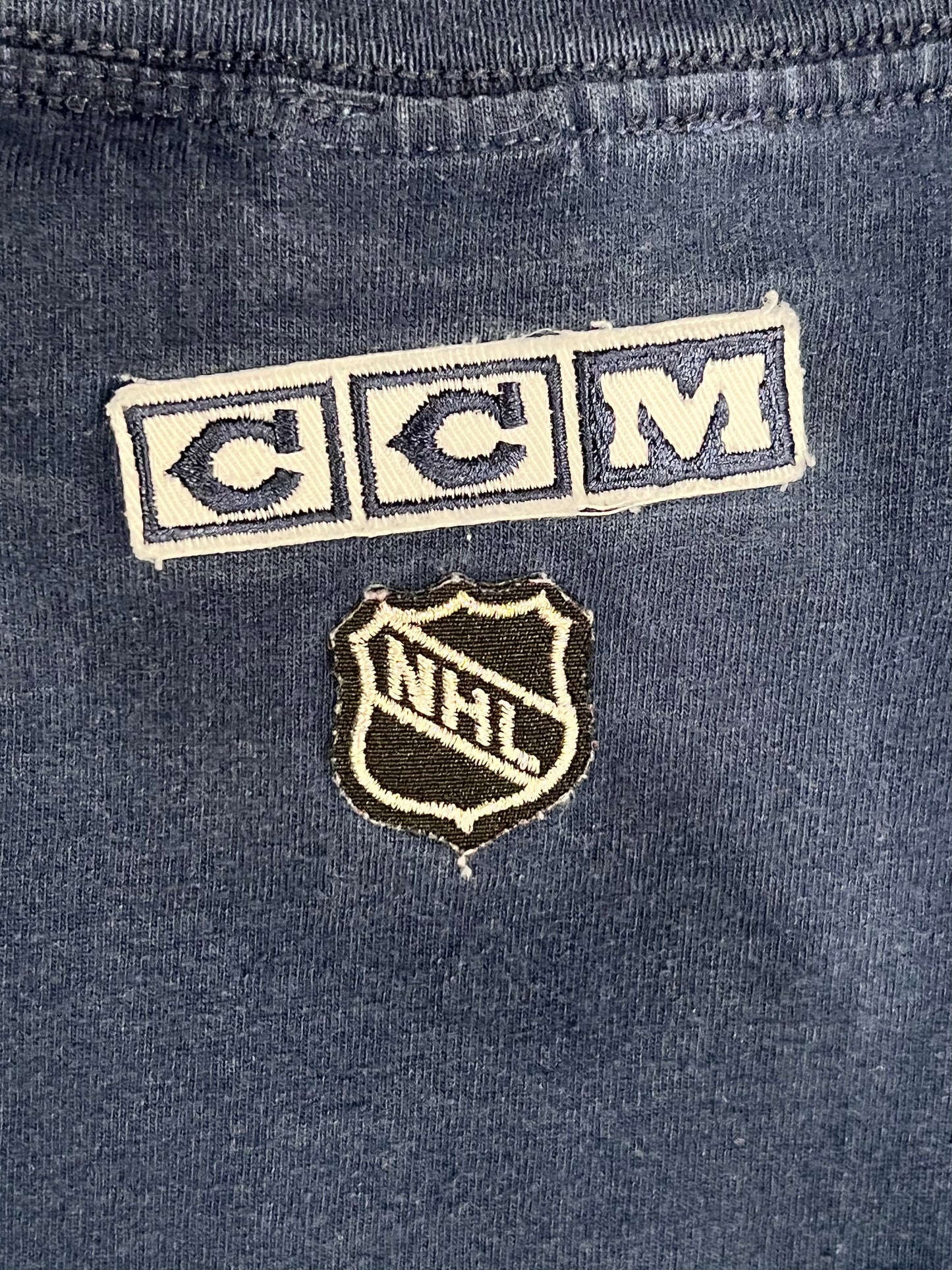 Y2K Columbus Blue Jackets L/S Shirt