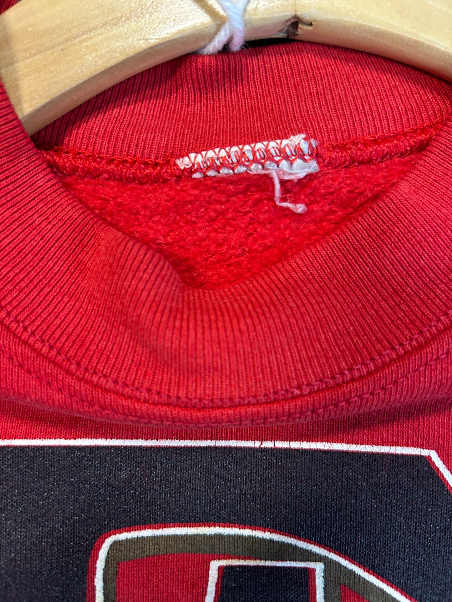 Vintage 1995 San Francisco 49ers Big Print Crewneck