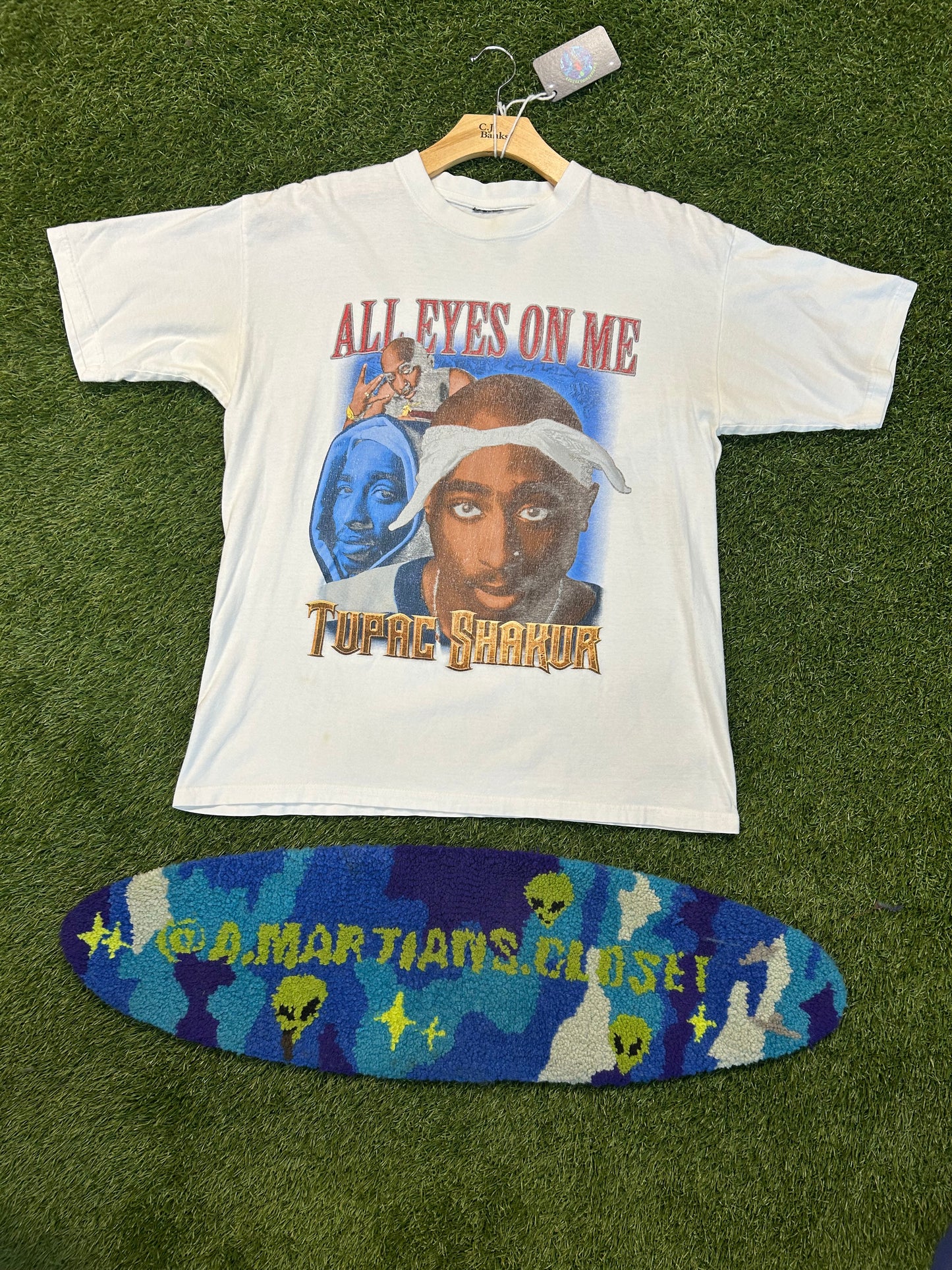 Vintage 2Pac All Eyes On Me Tee