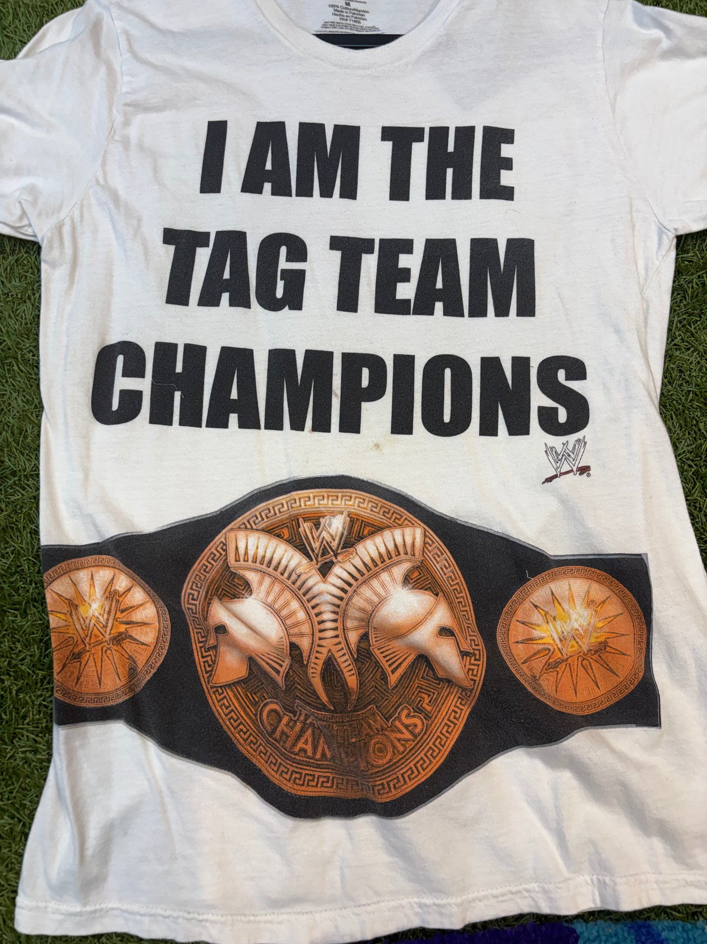 WWE Tag Team Champion Graphic Tee