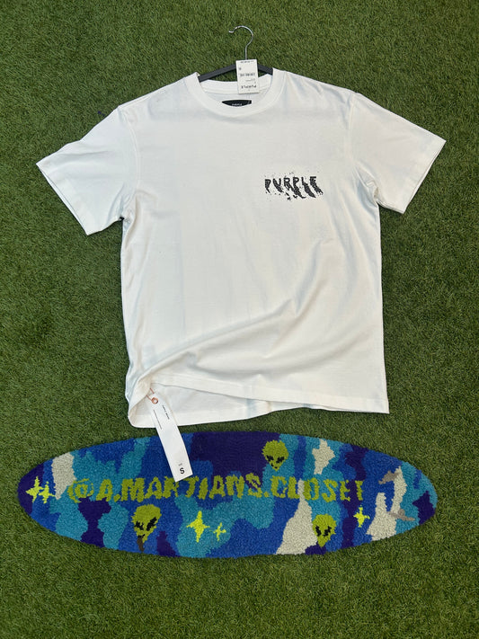 Purple The Brand Big Logo On The Back Tee