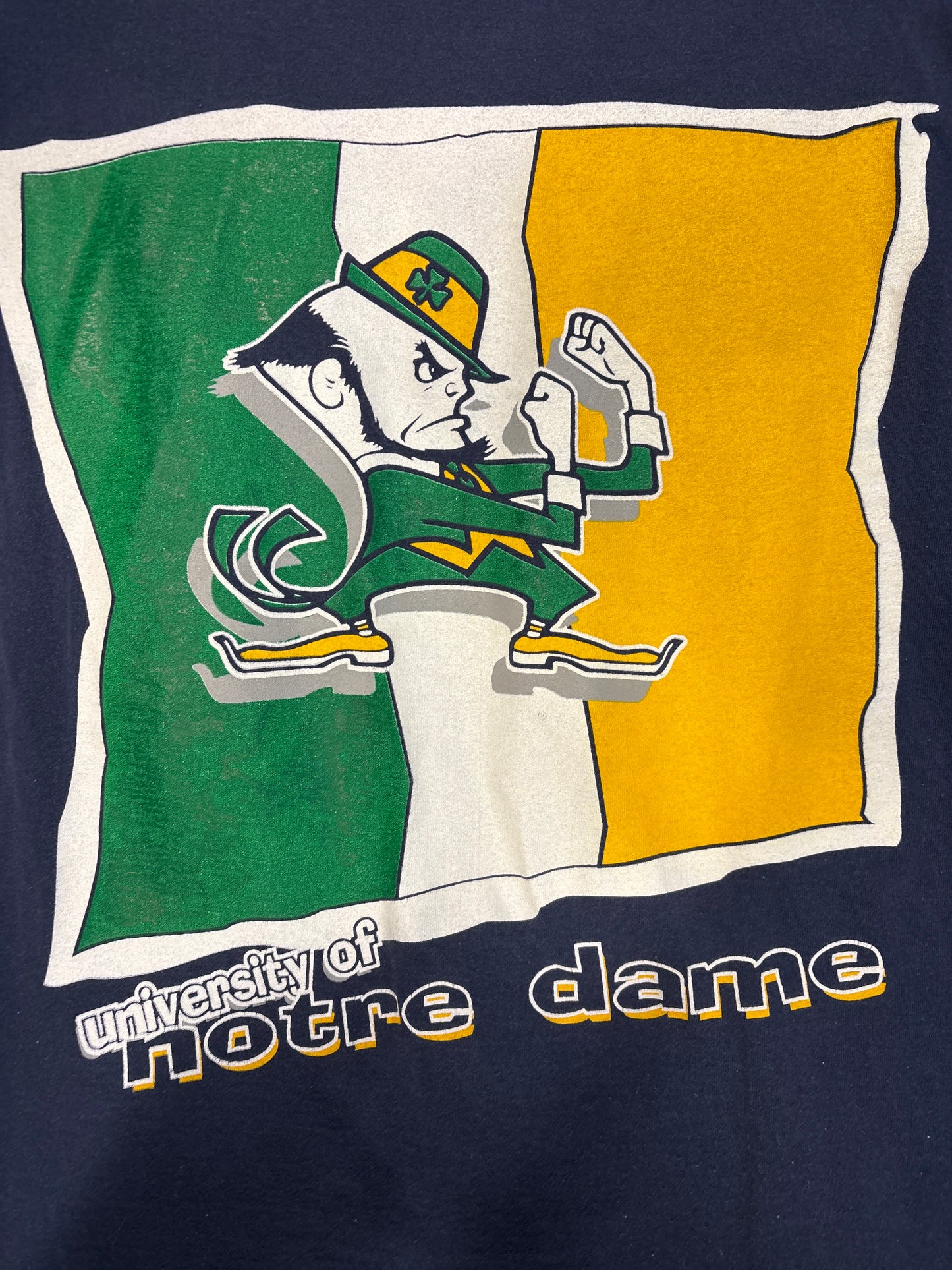 Notre dame vintage tee