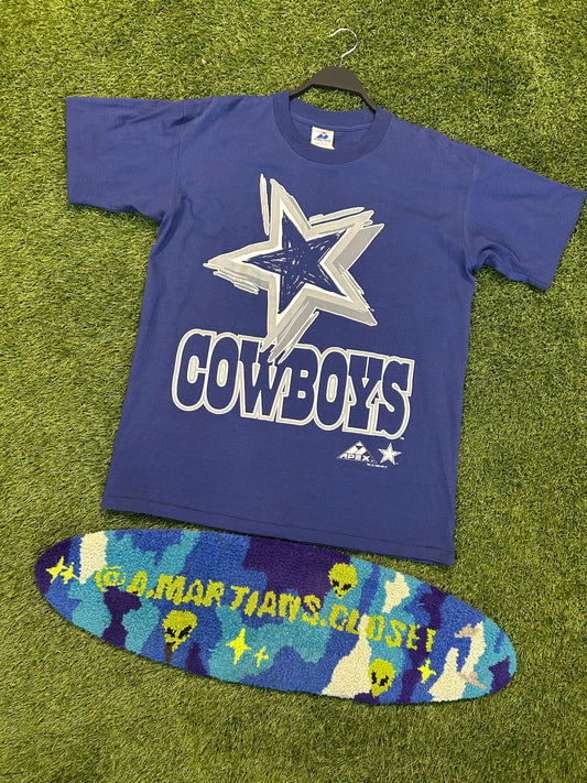 Vintage 90s Apex Dallas Cowboys Tee