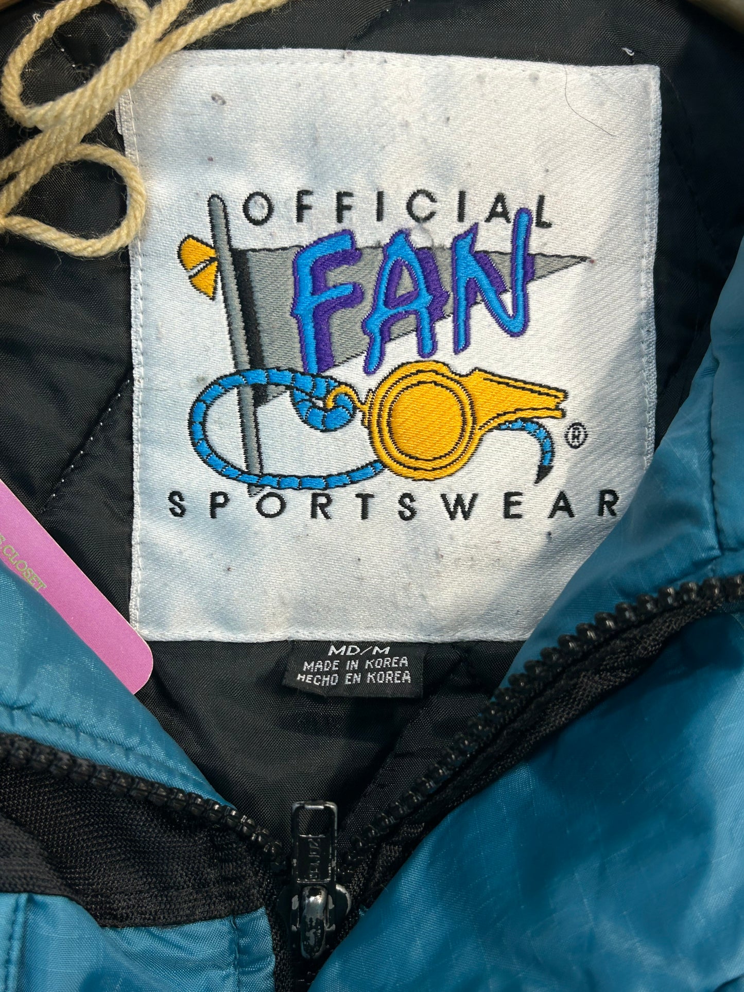 Vintage 90s Jacksonville Jaguars Official Fan Sports Jacket