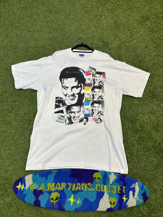 Y2K UAV Brand Elvis Tee