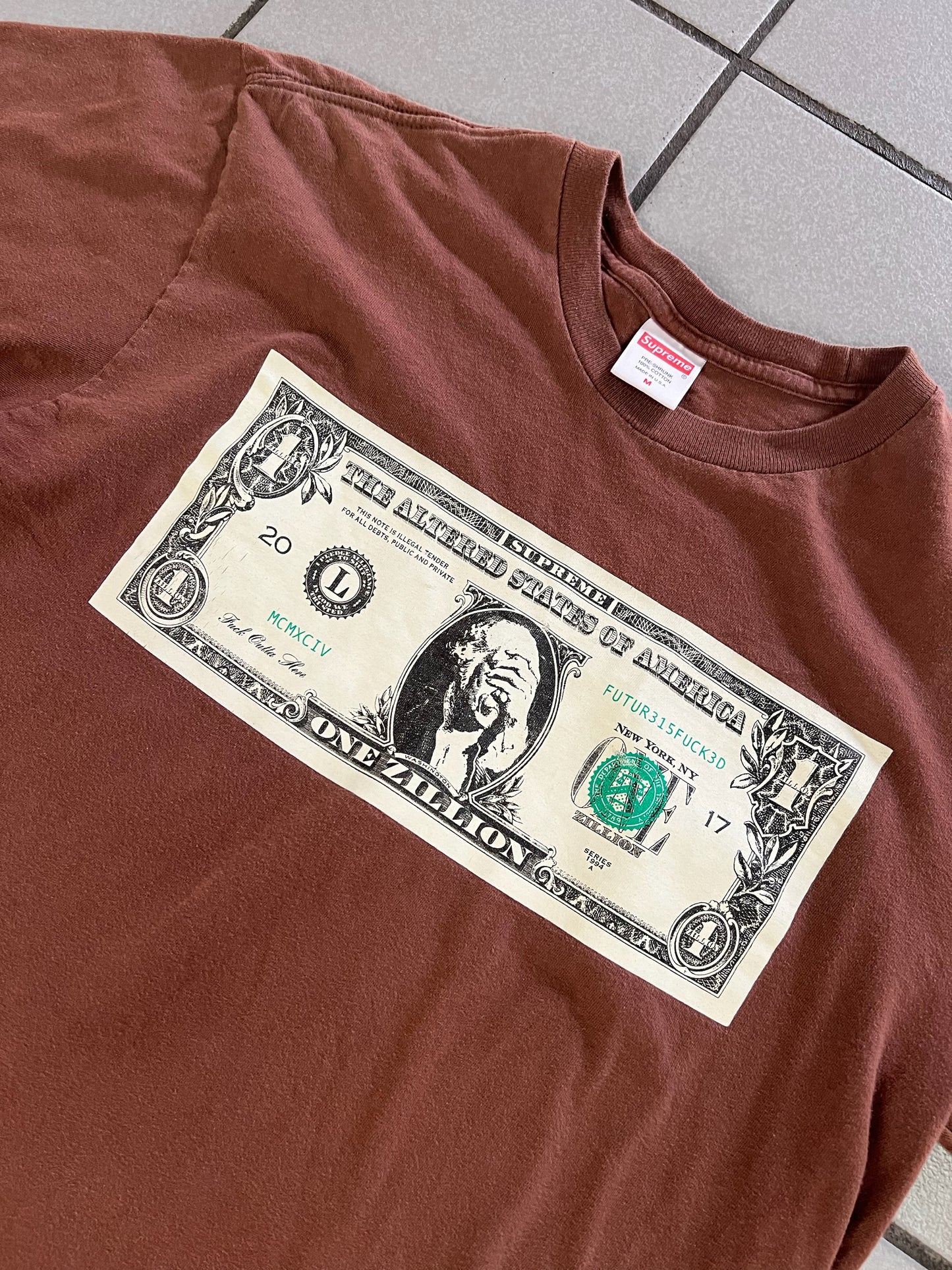 Supreme dollar Tee