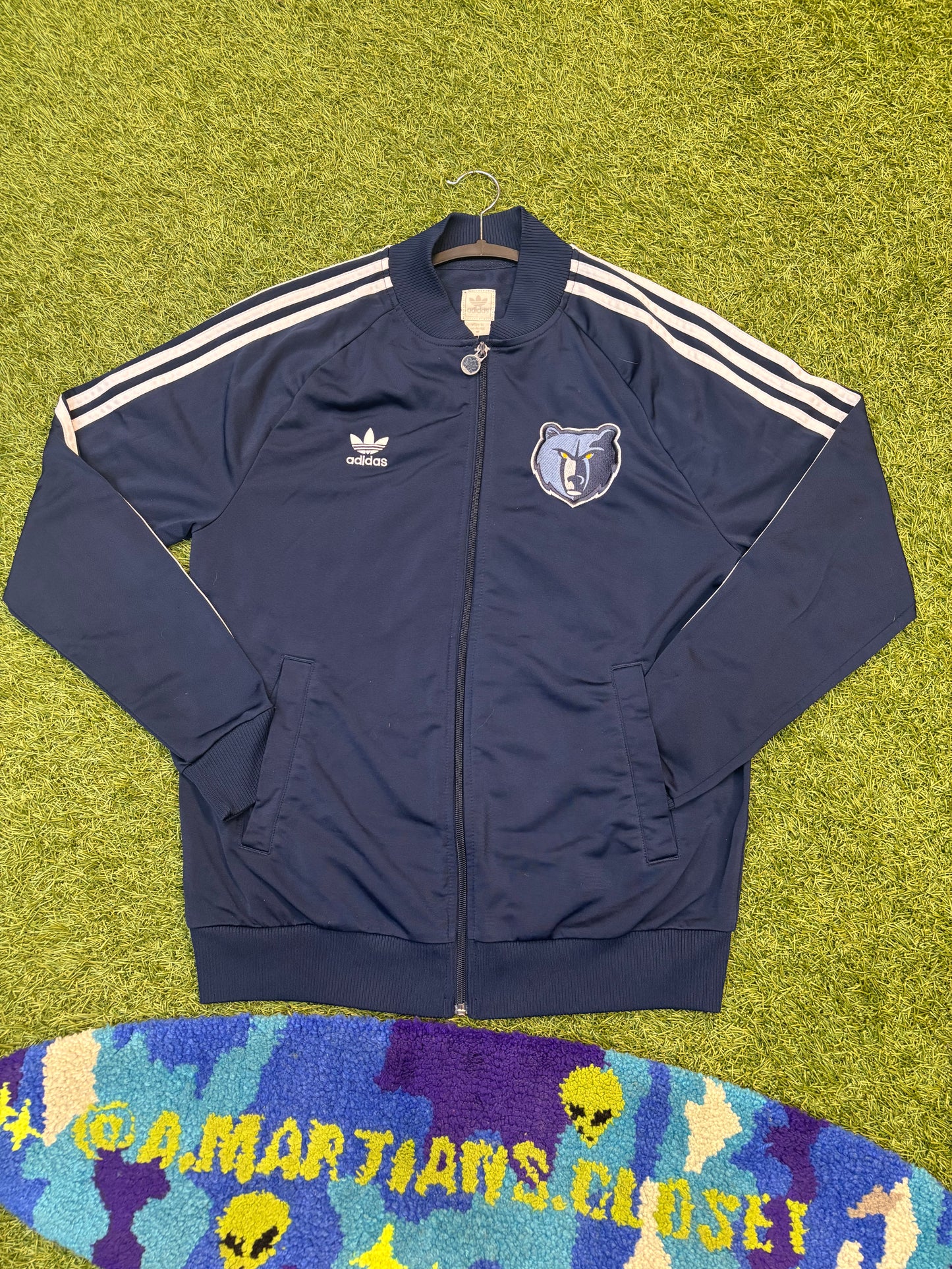 New Age Memphis Grizzlies Adidas Track Jacket