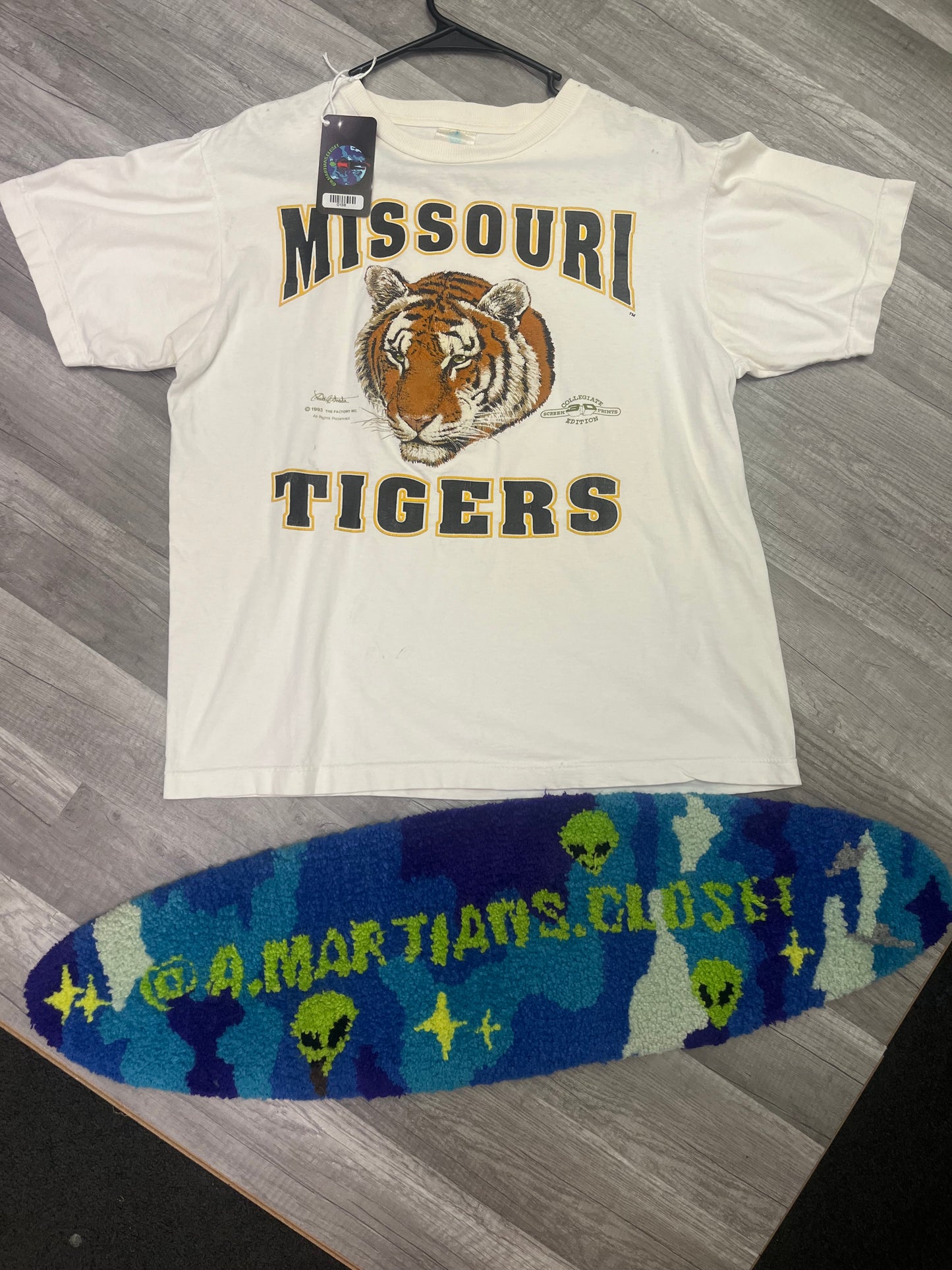 Vintage 1993 Missouri Tigers Tee