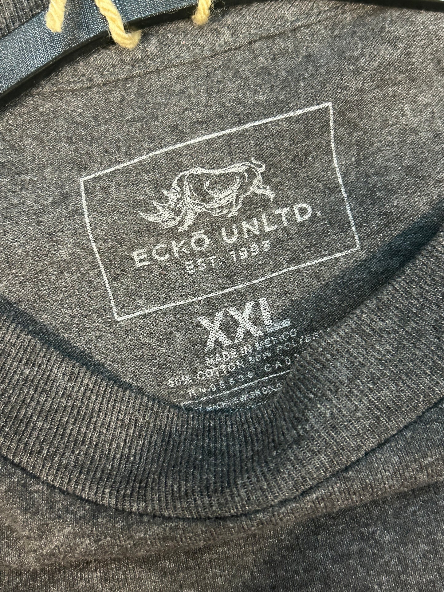 Y2K Ecko Enltd Res Logo Tee