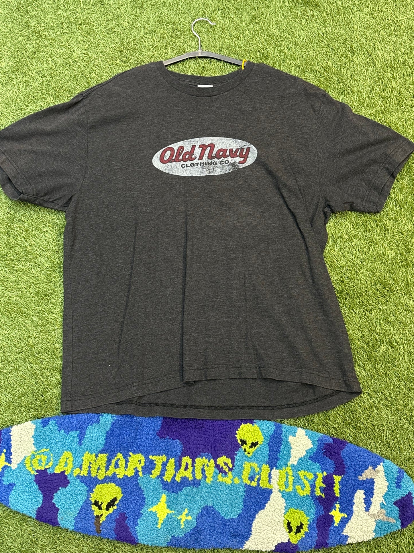 Y2K Old Navy Logo Tee
