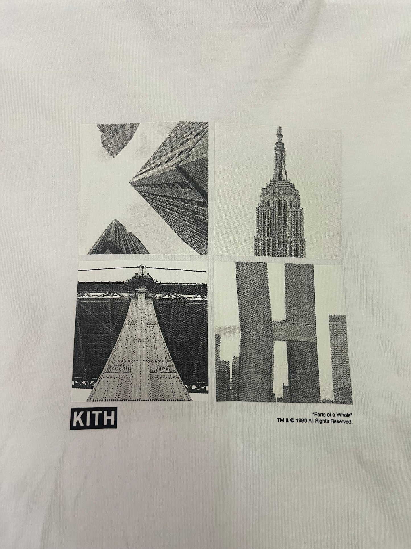 Kith New York Parts Of A Whole Tee