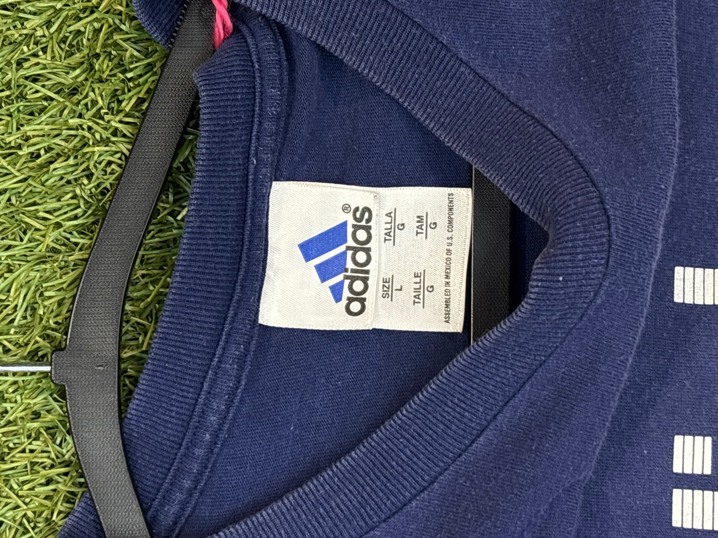 Vintage Adidas Logo Short Sleeve Tee