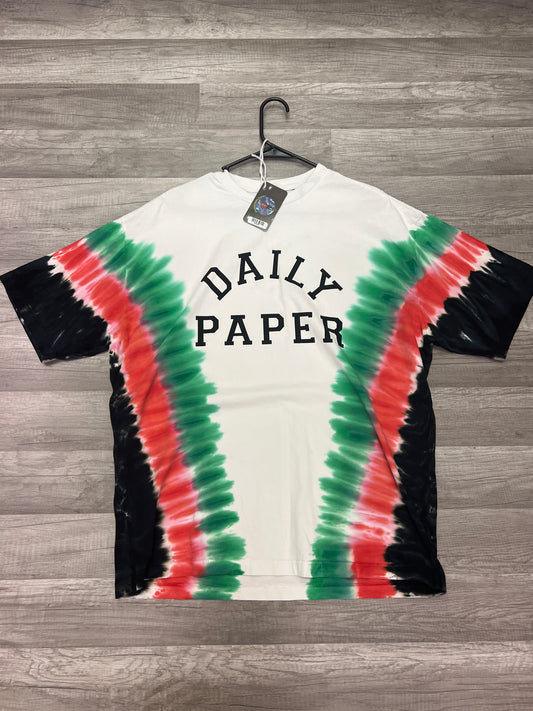 Retro Style “Daily Paper” Tee