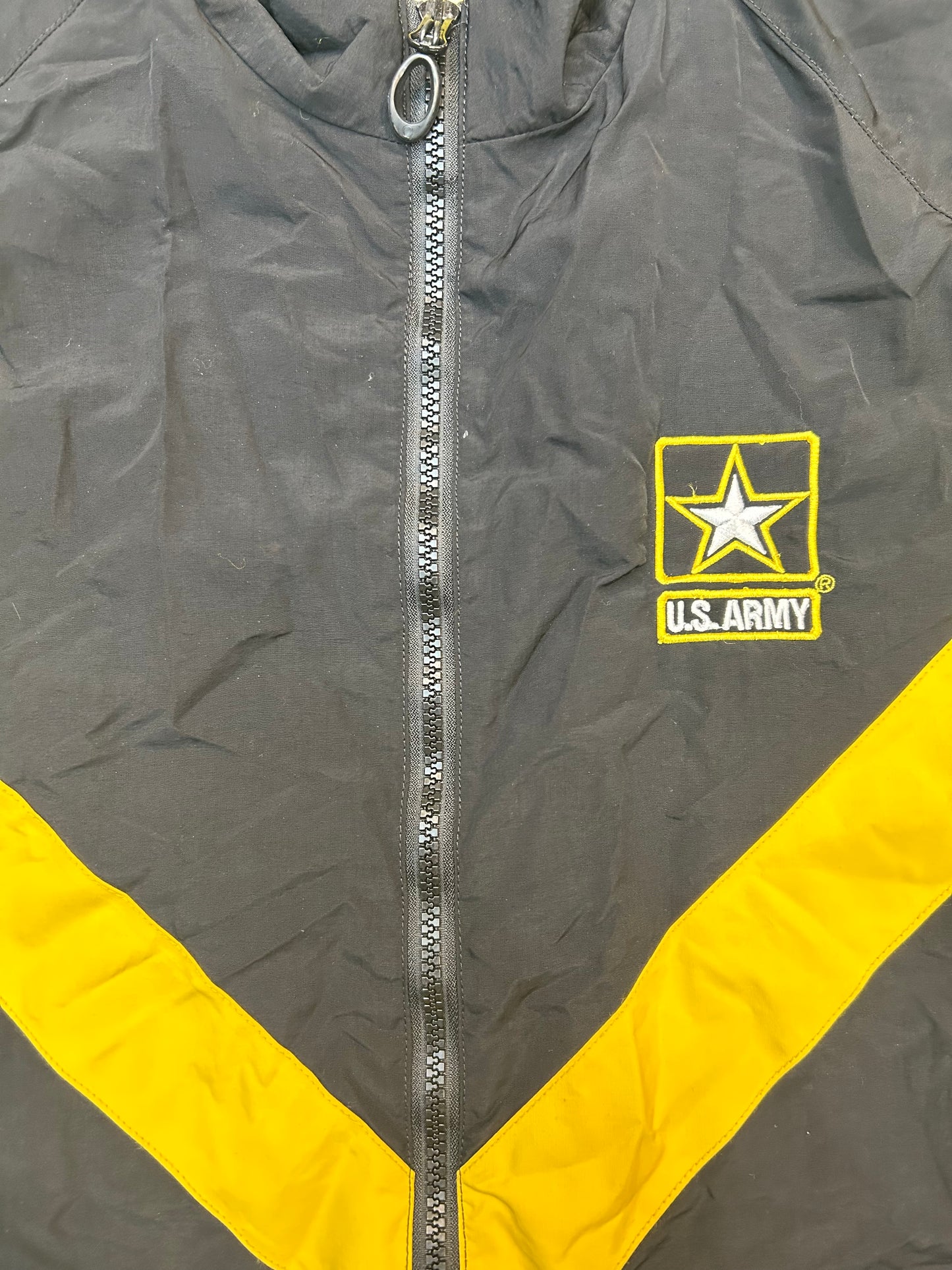 Y2K Army Issued Track Jacket