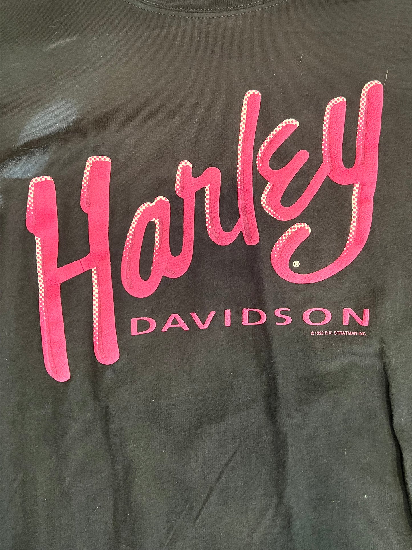 Vintage Harley Davidson Tee