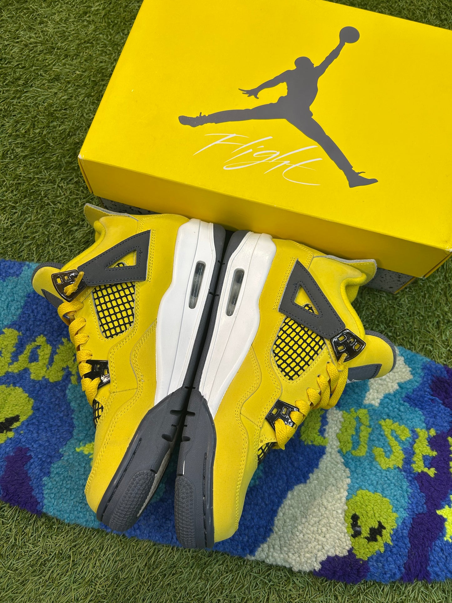 Jordan 4 Retro Lighting(VNDS)