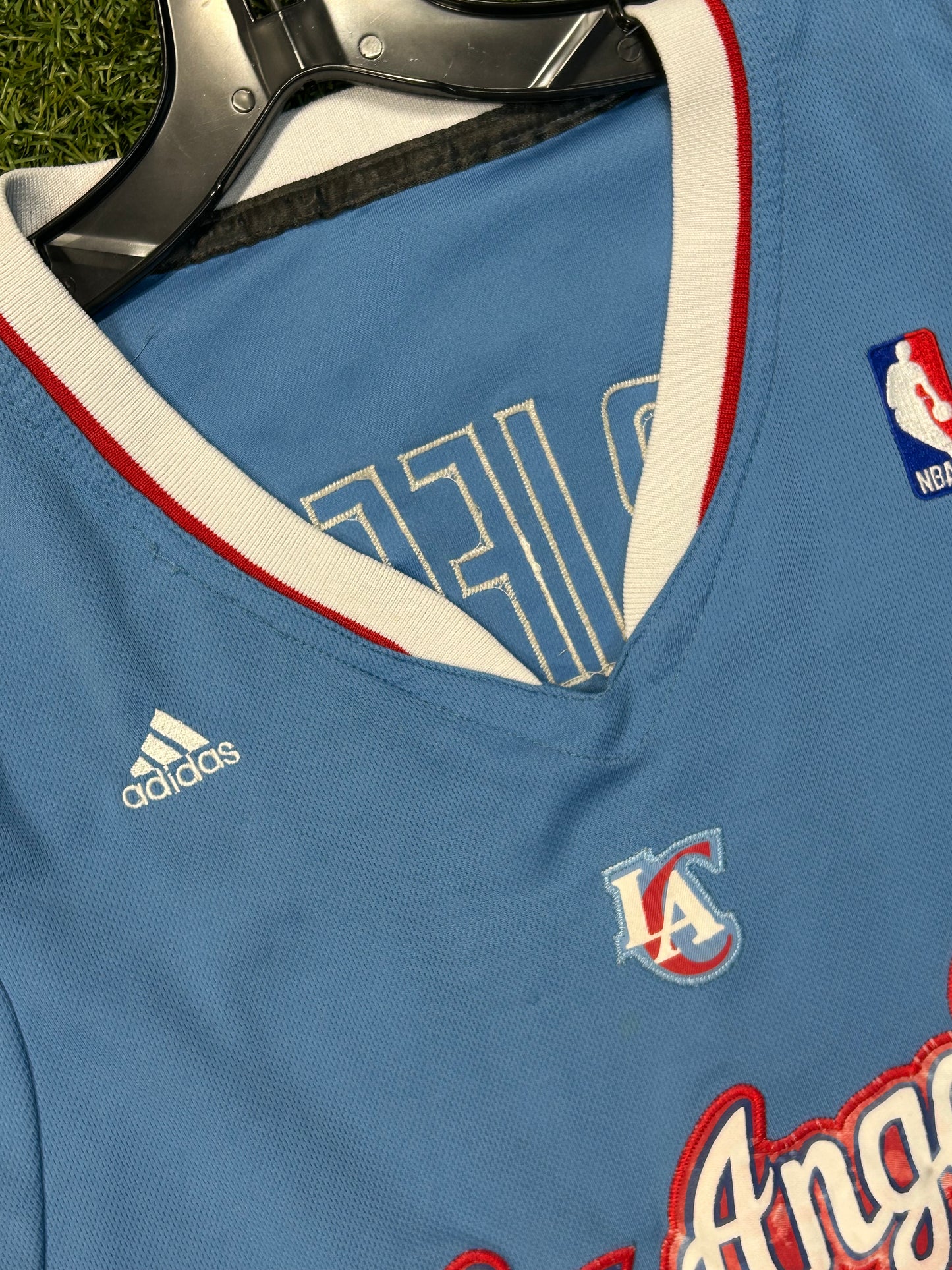 Y2K Adidas Los Angeles Clippers Blake Griffin #32 Jersey