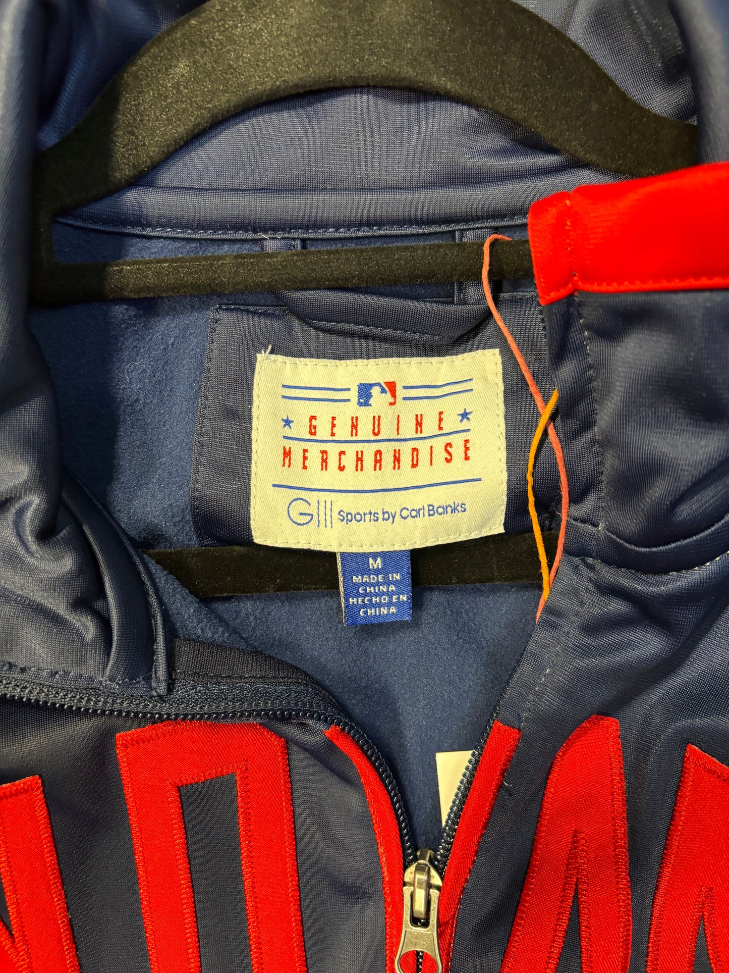 Cleveland Indians MLB Genuine Merchandise Size Medium