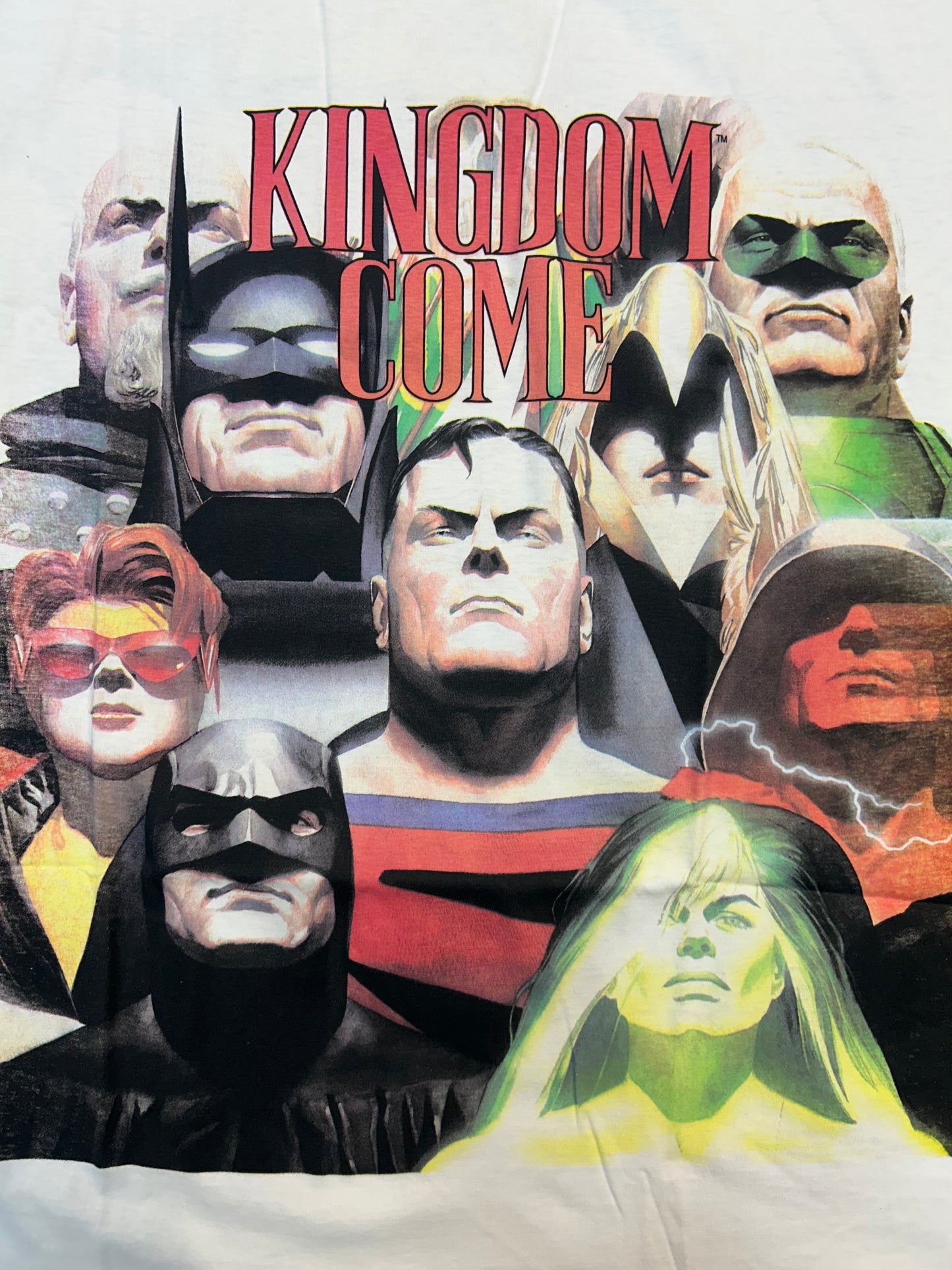 Vintage 1996 DC Characters Kingdom Come Tee