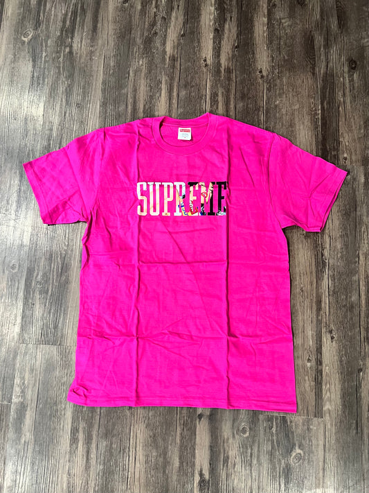 Supreme “Titty” Tee (Pink)