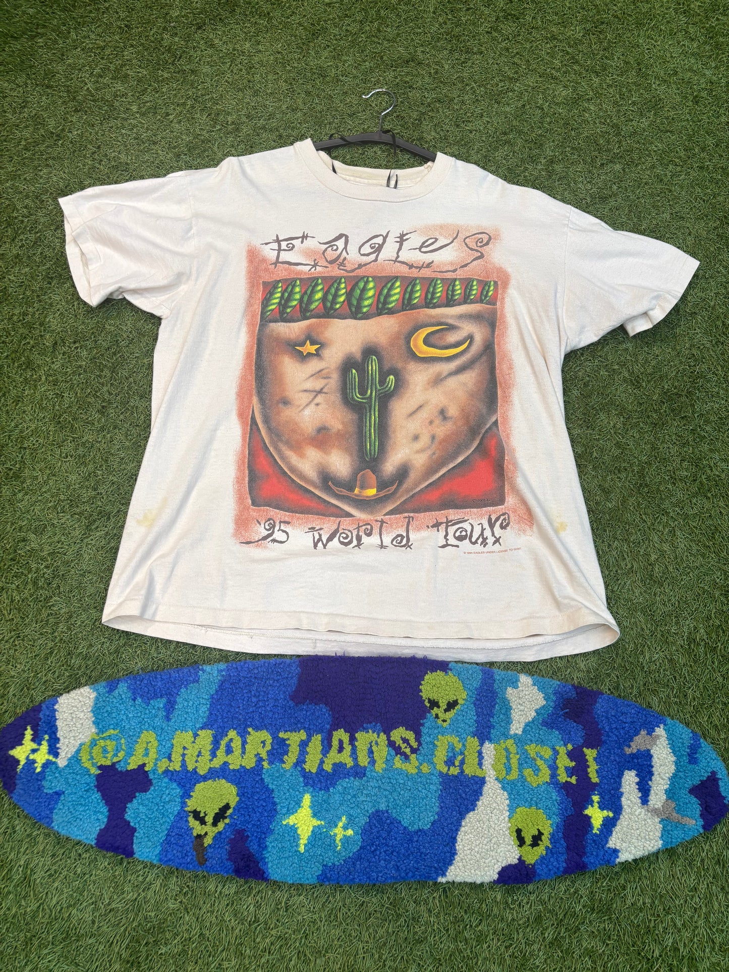 Vintage Eagles 95 World Tour