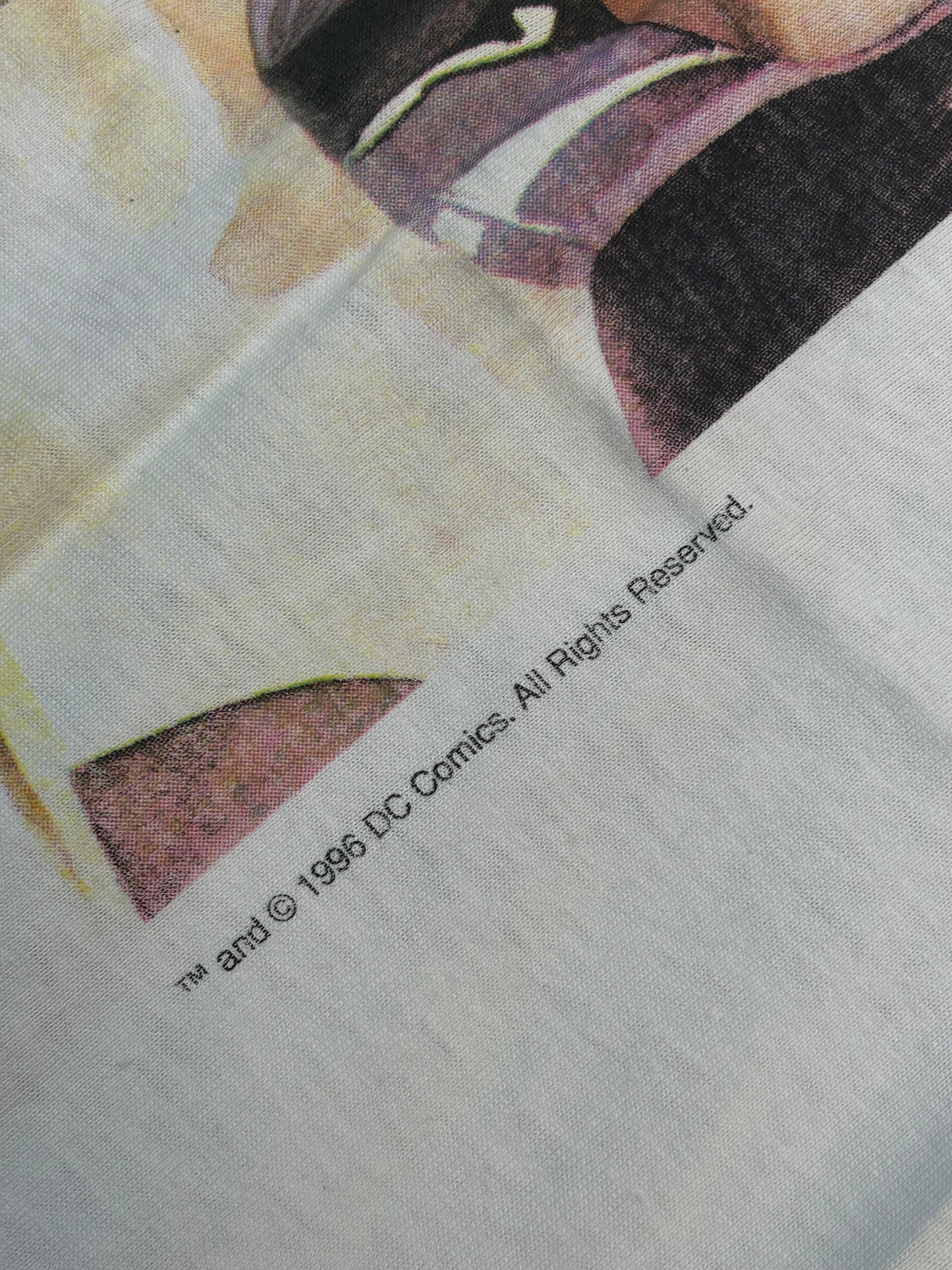 Vintage 1996 DC Characters Kingdom Come Tee